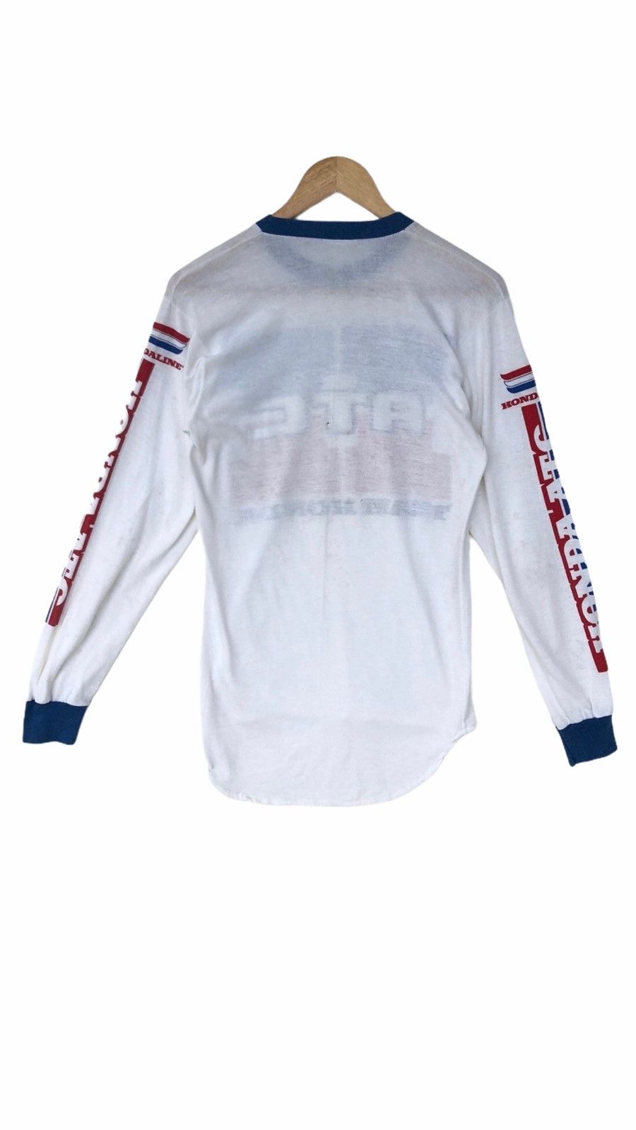 Honda Vintage Honda Motocross Jersey Honda ATC Team Honda Jersey Size US S / EU 44-46 / 1 - 3 Thumbnail