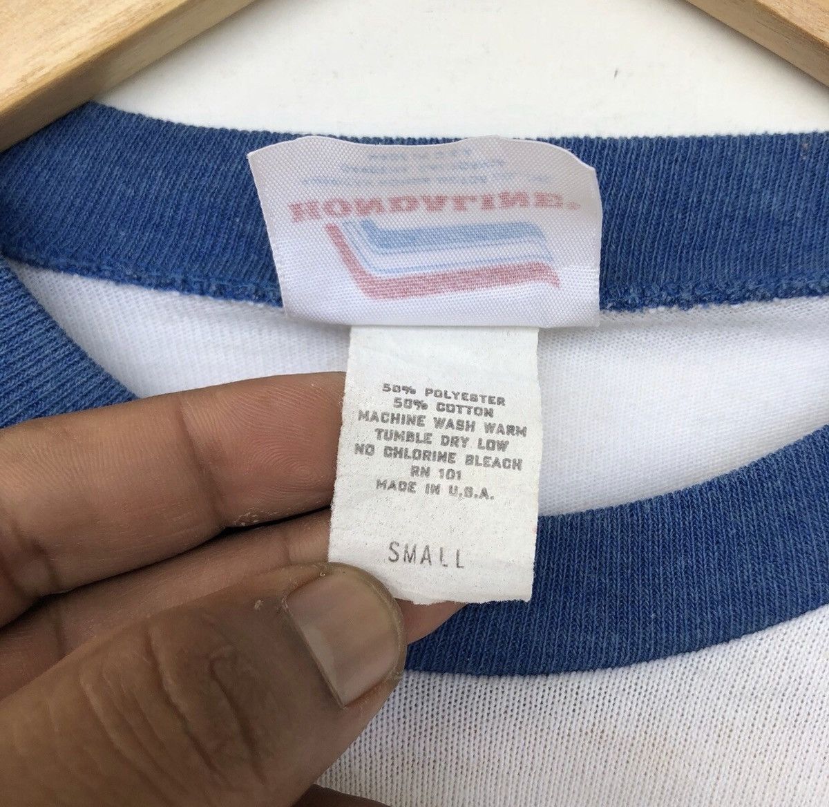 Honda Vintage Honda Motocross Jersey Honda ATC Team Honda Jersey Size US S / EU 44-46 / 1 - 11 Thumbnail