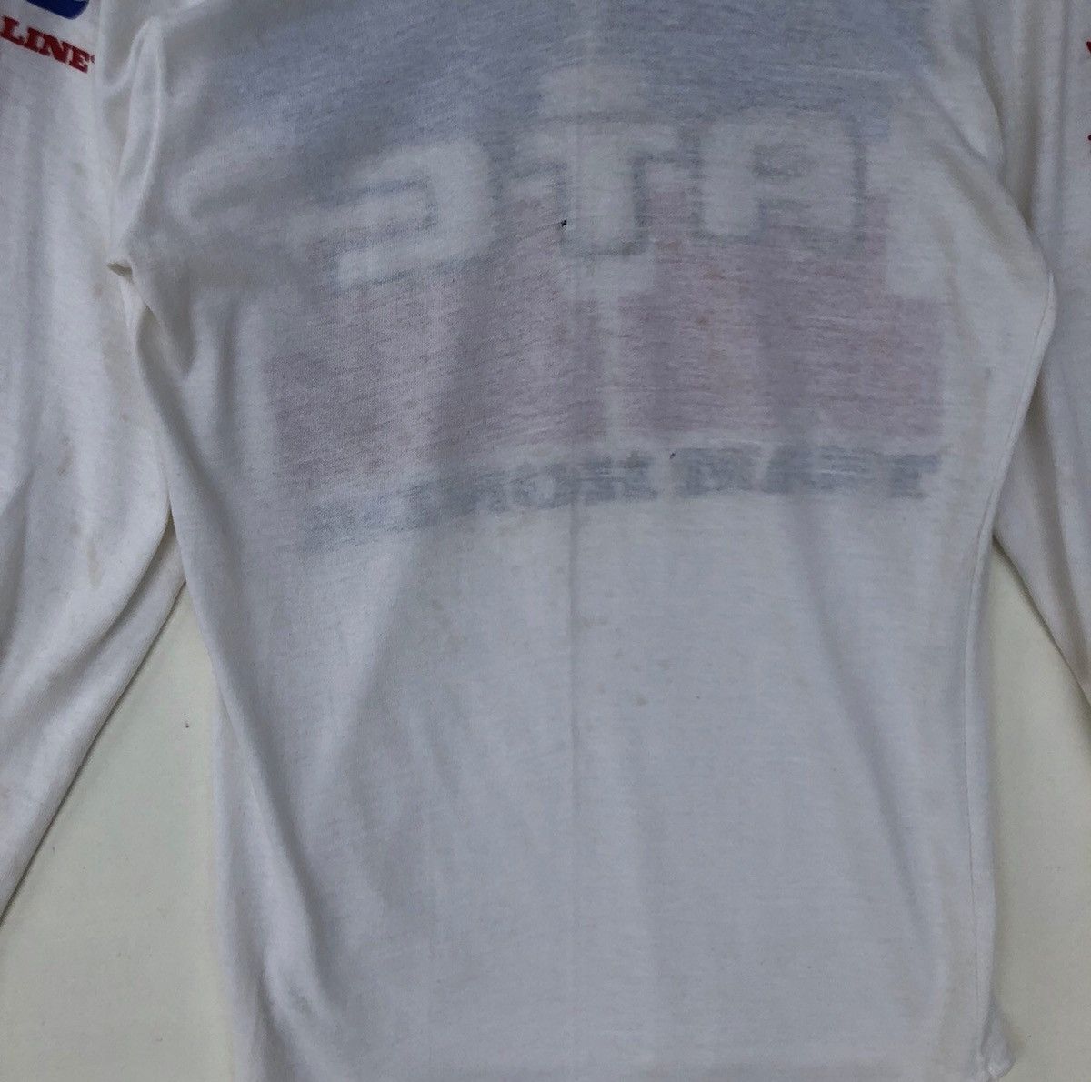 Honda Vintage Honda Motocross Jersey Honda ATC Team Honda Jersey Size US S / EU 44-46 / 1 - 9 Thumbnail