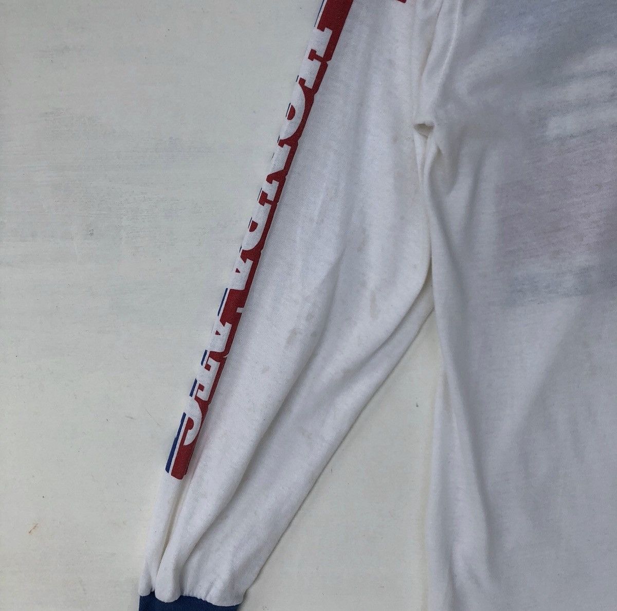 Honda Vintage Honda Motocross Jersey Honda ATC Team Honda Jersey Size US S / EU 44-46 / 1 - 7 Thumbnail