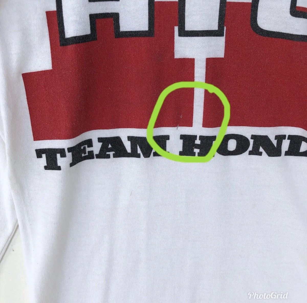 Honda Vintage Honda Motocross Jersey Honda ATC Team Honda Jersey Size US S / EU 44-46 / 1 - 5 Thumbnail