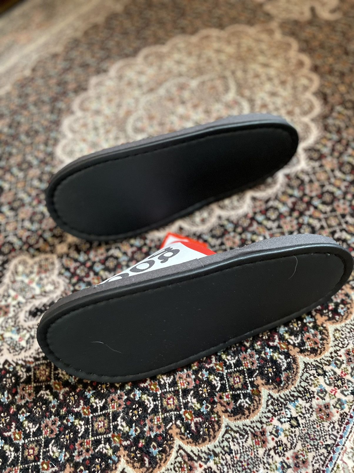 Have A Good Time Have a Good Time logo hotel spa lounge slippers Size US 10 / EU 43 - 2 Thumbnail