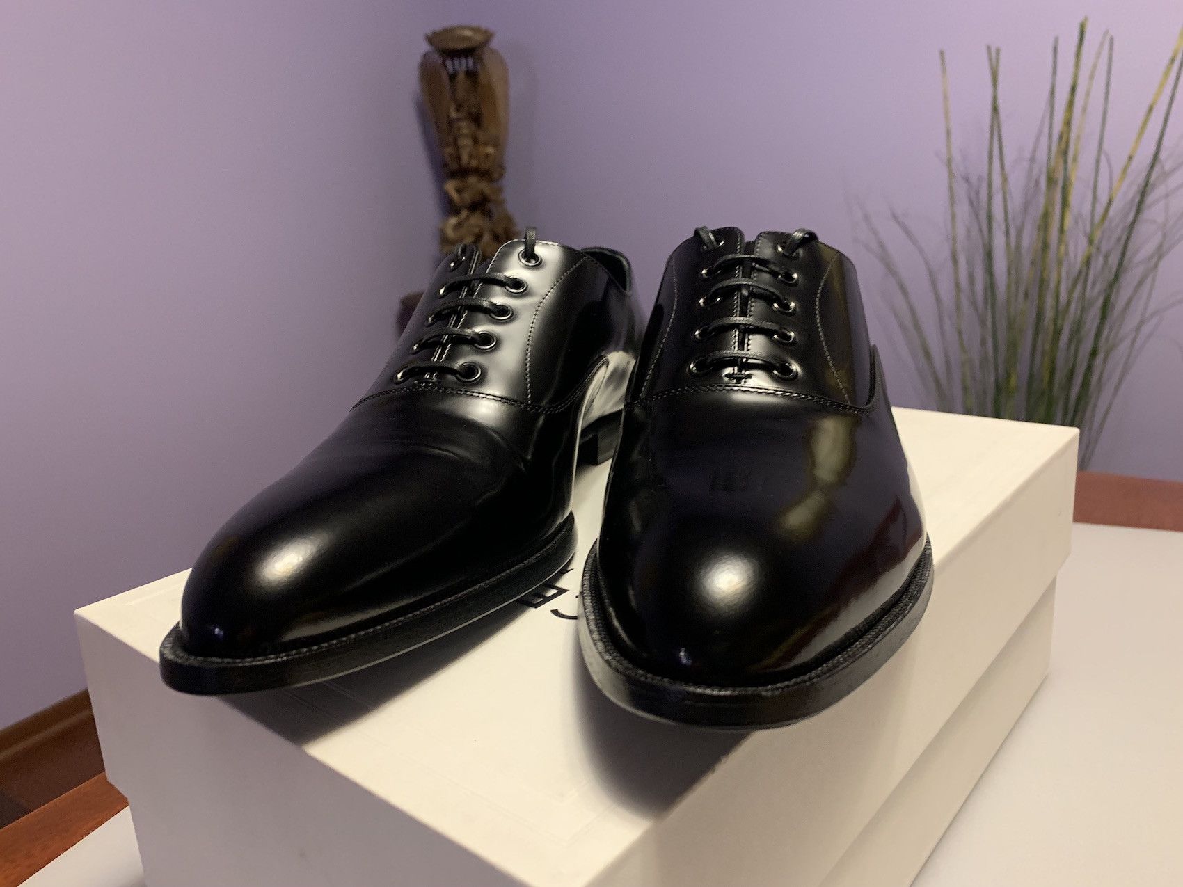 Celine × Hedi Slimane FINAL DROP / SS'19 Shoes Oxford Size US 11.5 / EU 44-45 - 3 Thumbnail