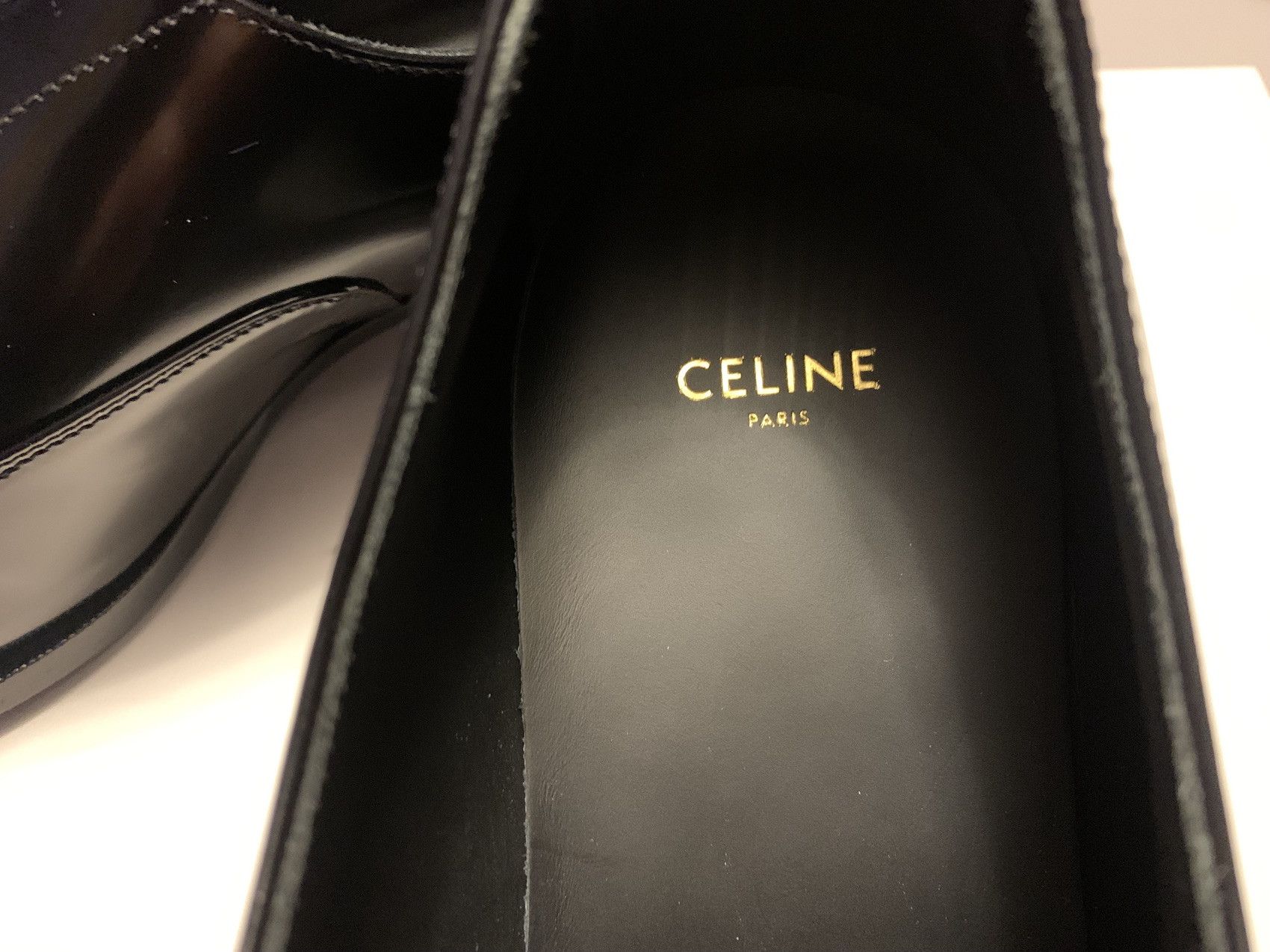 Celine × Hedi Slimane FINAL DROP / SS'19 Shoes Oxford Size US 11.5 / EU 44-45 - 6 Thumbnail