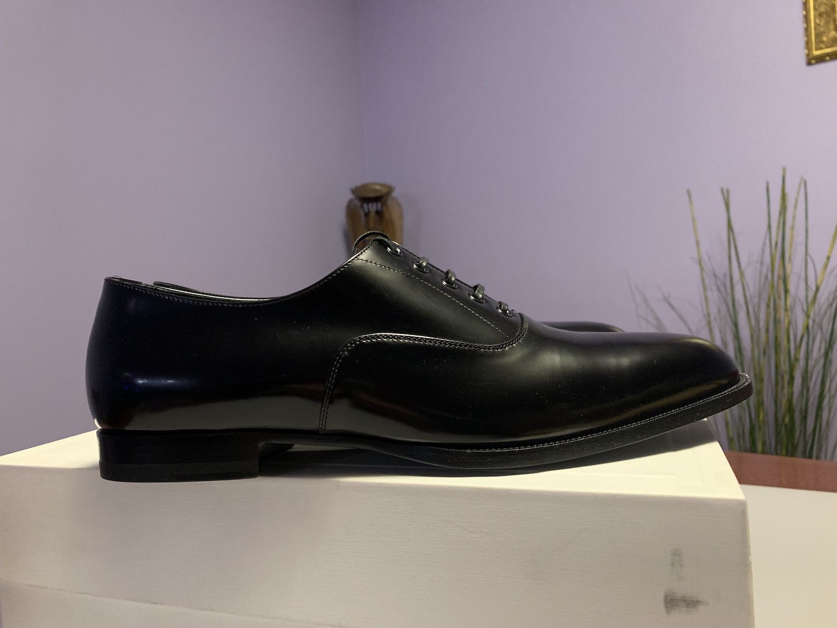 Celine × Hedi Slimane FINAL DROP / SS'19 Shoes Oxford Size US 11.5 / EU 44-45 - 2 Thumbnail