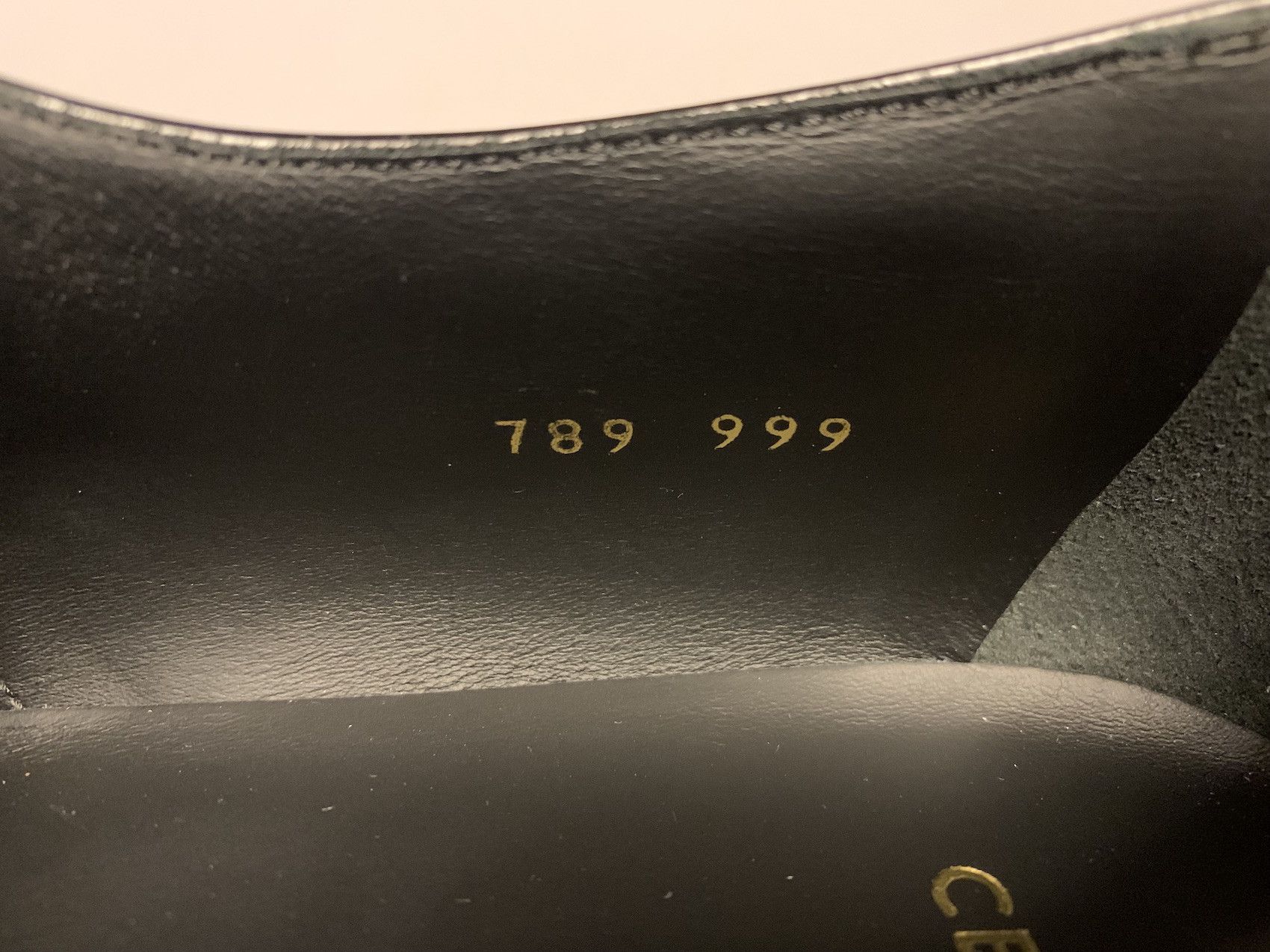 Celine × Hedi Slimane FINAL DROP / SS'19 Shoes Oxford Size US 11.5 / EU 44-45 - 7 Thumbnail