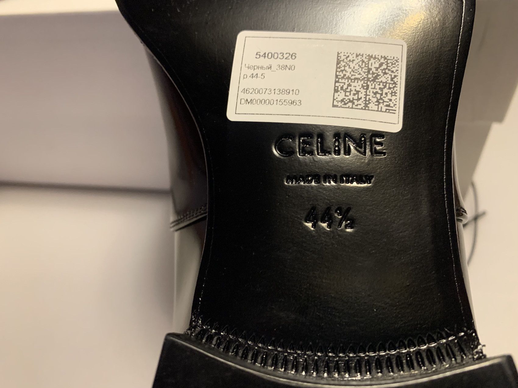 Celine × Hedi Slimane FINAL DROP / SS'19 Shoes Oxford Size US 11.5 / EU 44-45 - 9 Thumbnail