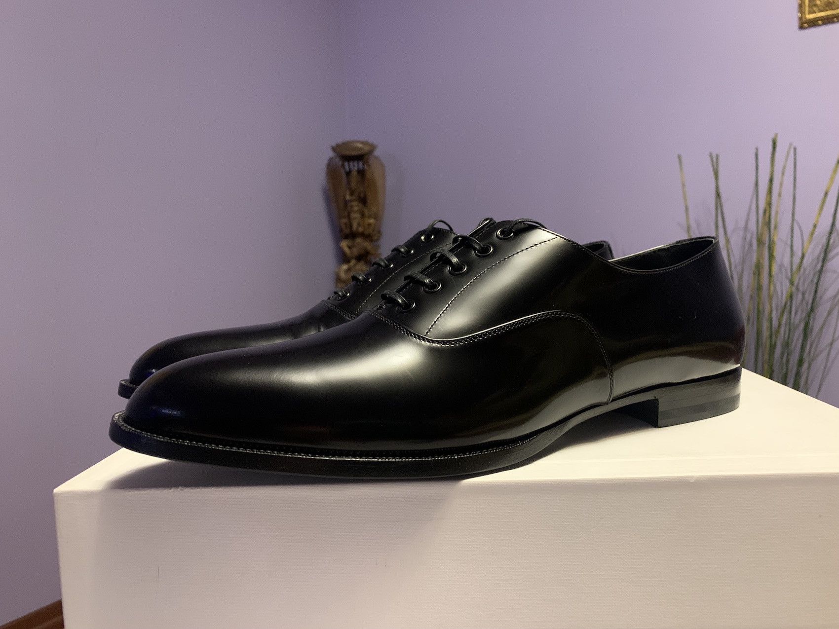 Celine × Hedi Slimane FINAL DROP / SS'19 Shoes Oxford Size US 11.5 / EU 44-45 - 4 Thumbnail