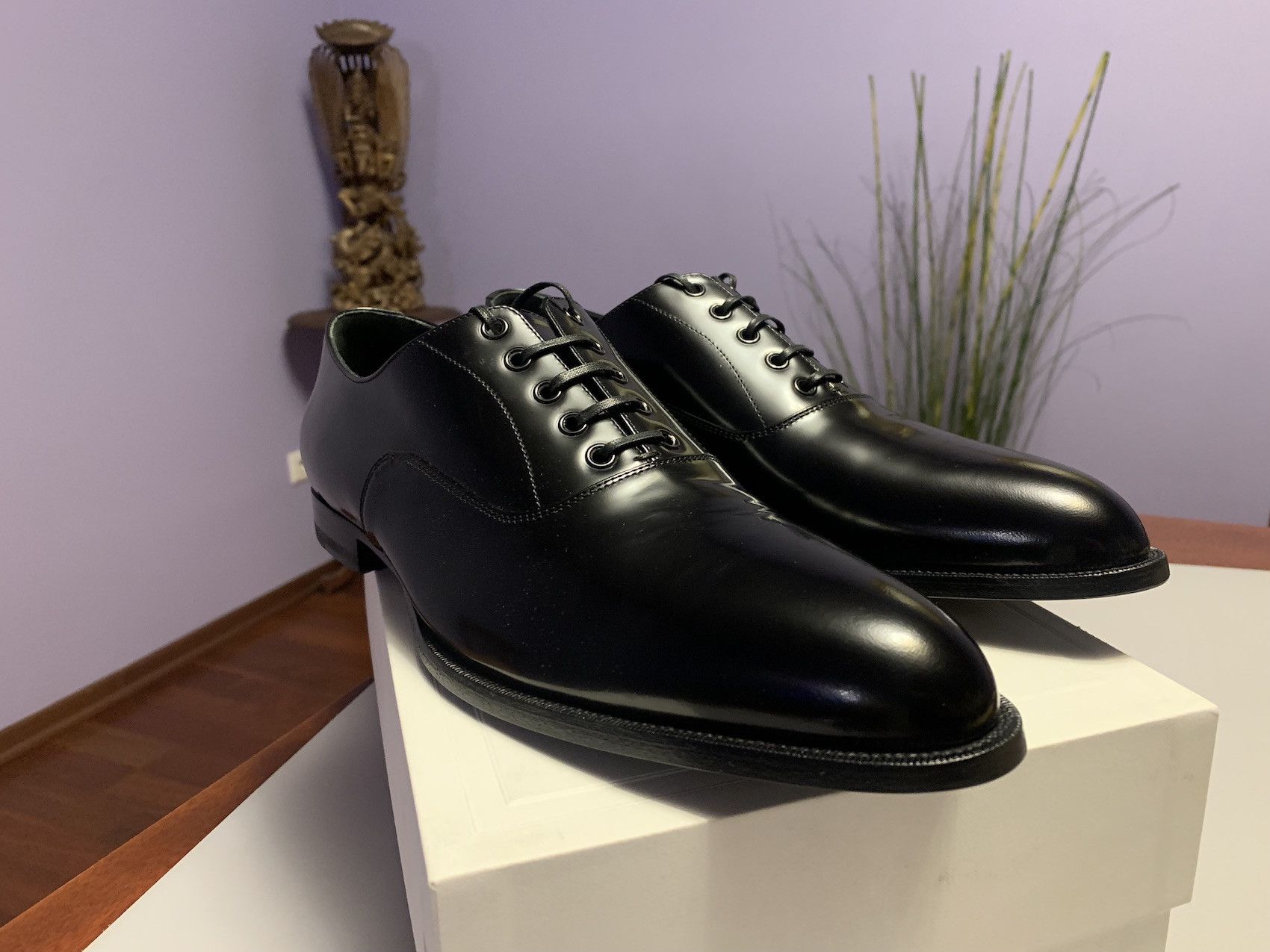 Celine × Hedi Slimane FINAL DROP / SS'19 Shoes Oxford Size US 11.5 / EU 44-45 - 1 Thumbnail