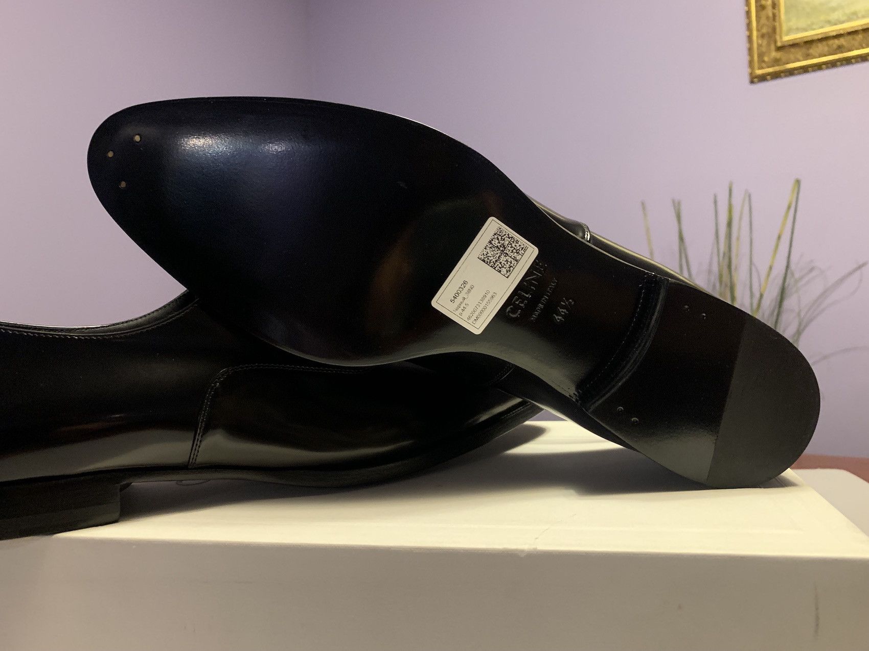 Celine × Hedi Slimane FINAL DROP / SS'19 Shoes Oxford Size US 11.5 / EU 44-45 - 8 Thumbnail