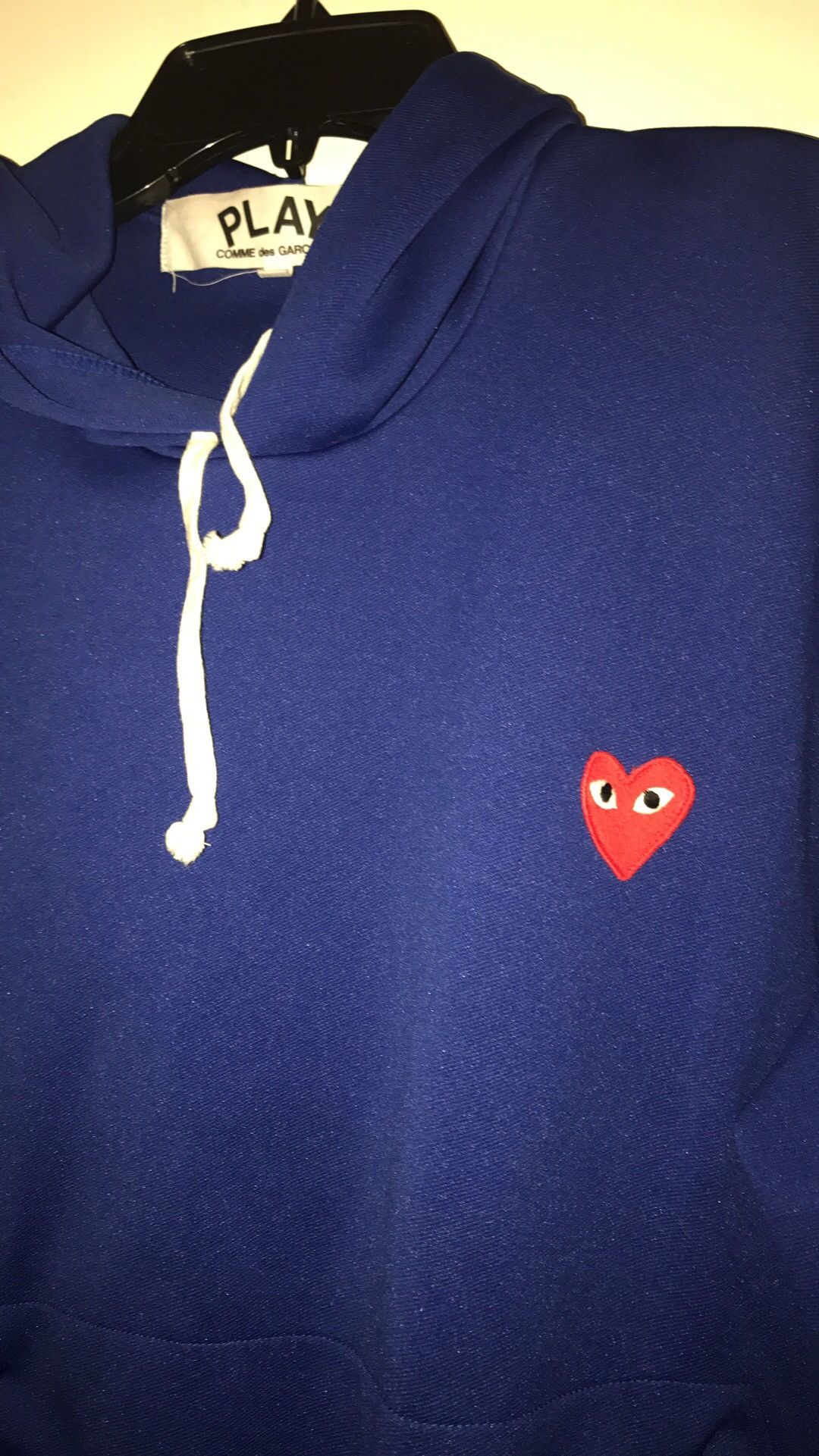 Comme des Garcons Comme Des Garcon Play Hoodie Size US XL / EU 56 / 4 - 2 Thumbnail
