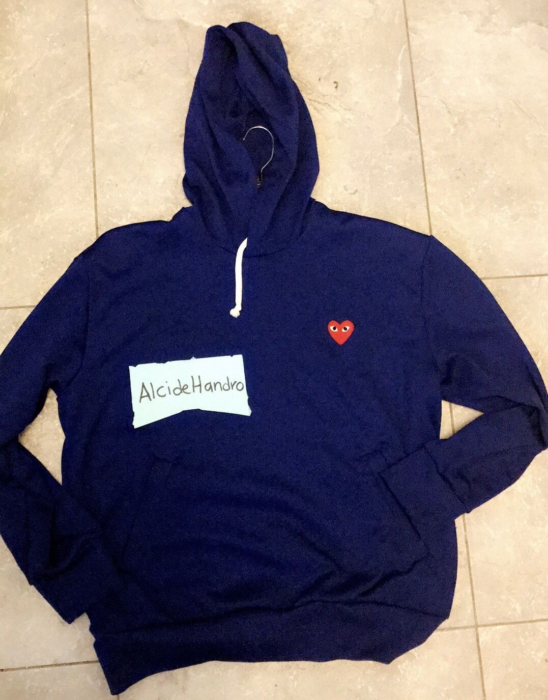 Comme des Garcons Comme Des Garcon Play Hoodie Size US XL / EU 56 / 4 - 3 Thumbnail