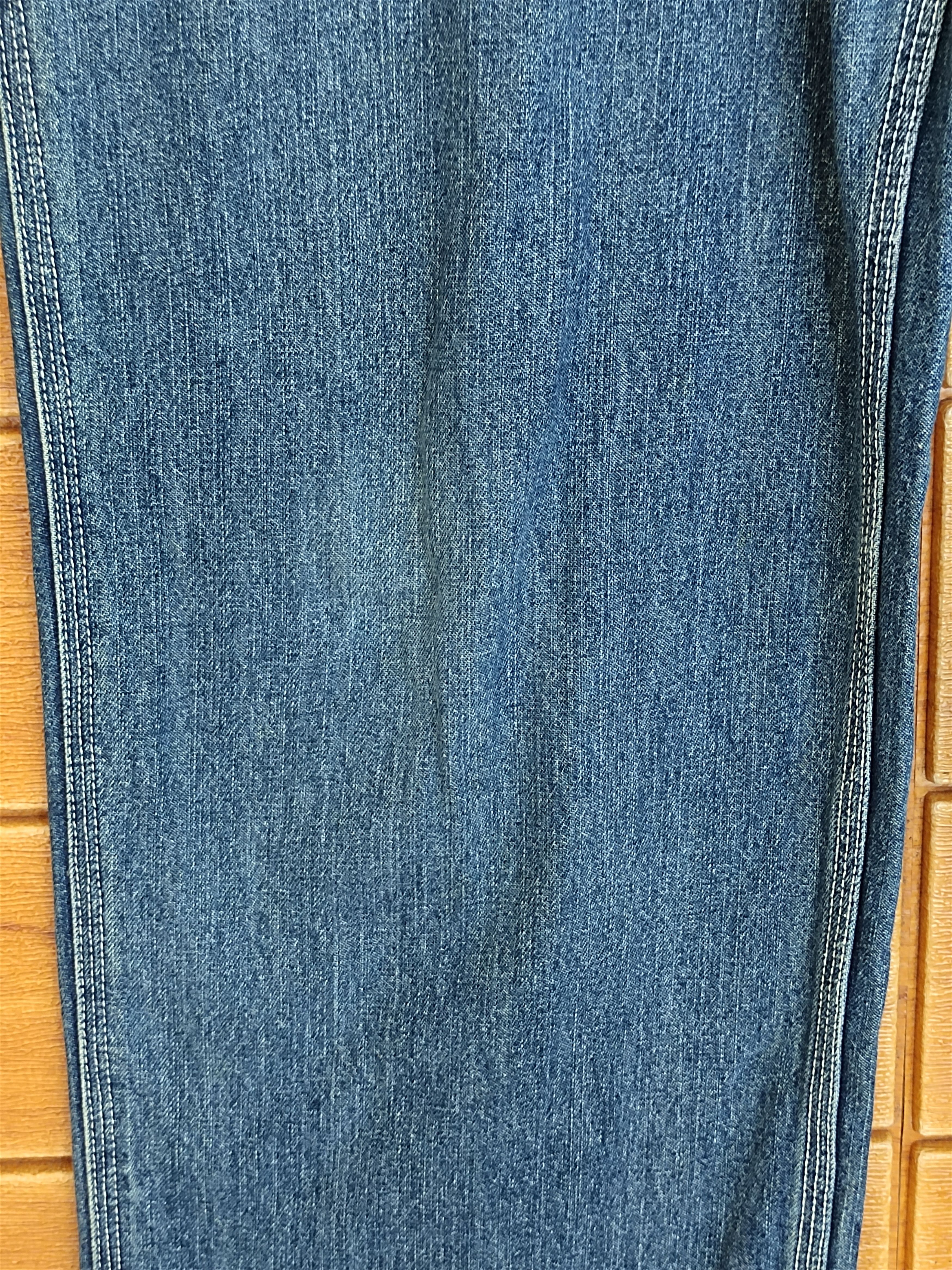 Warehouse Vintage 90s WAREHOUSE Japan Baggy Carpenter Denim Jeans Size US 31 - 7 Thumbnail