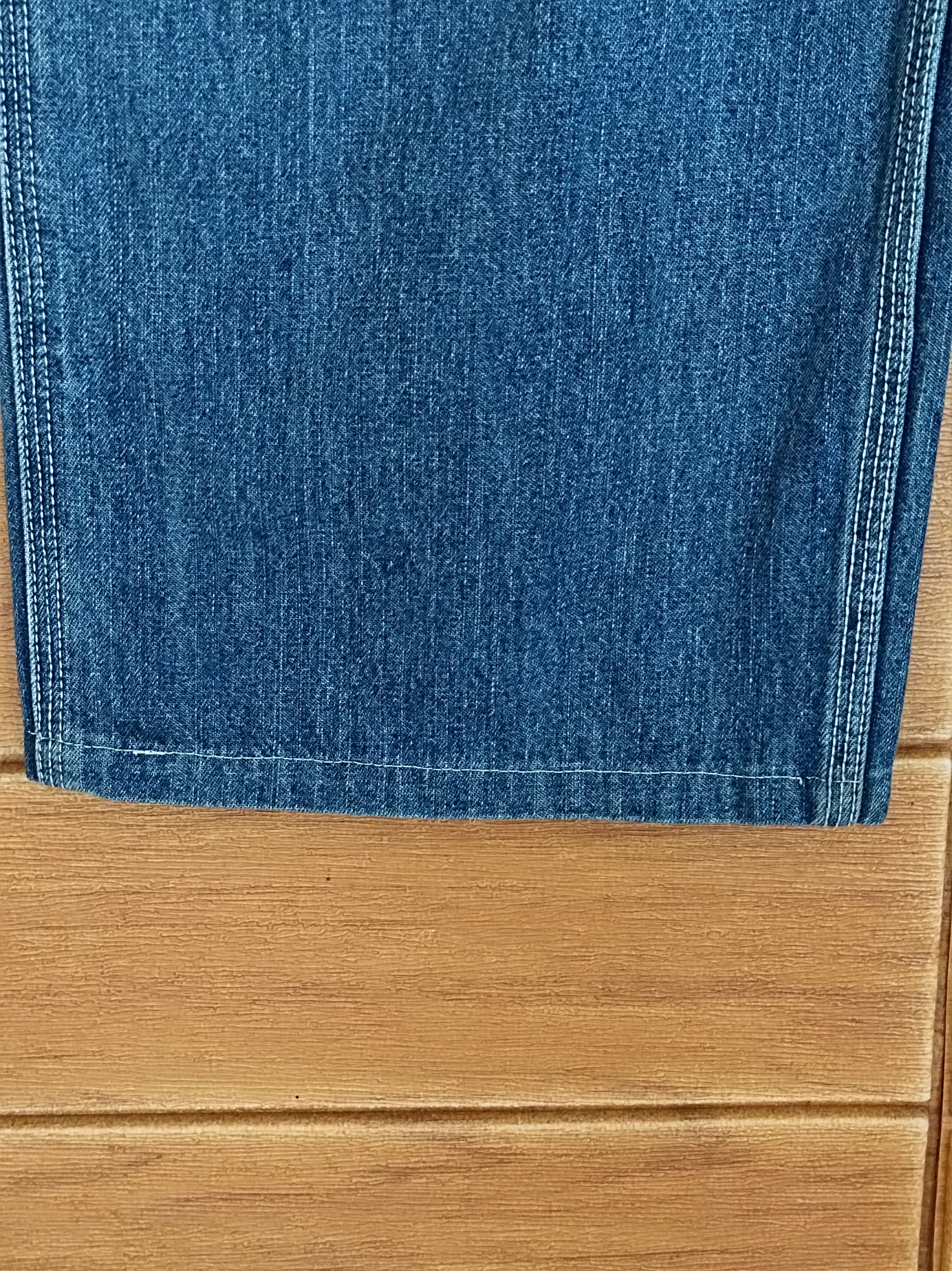 Warehouse Vintage 90s WAREHOUSE Japan Baggy Carpenter Denim Jeans Size US 31 - 9 Thumbnail