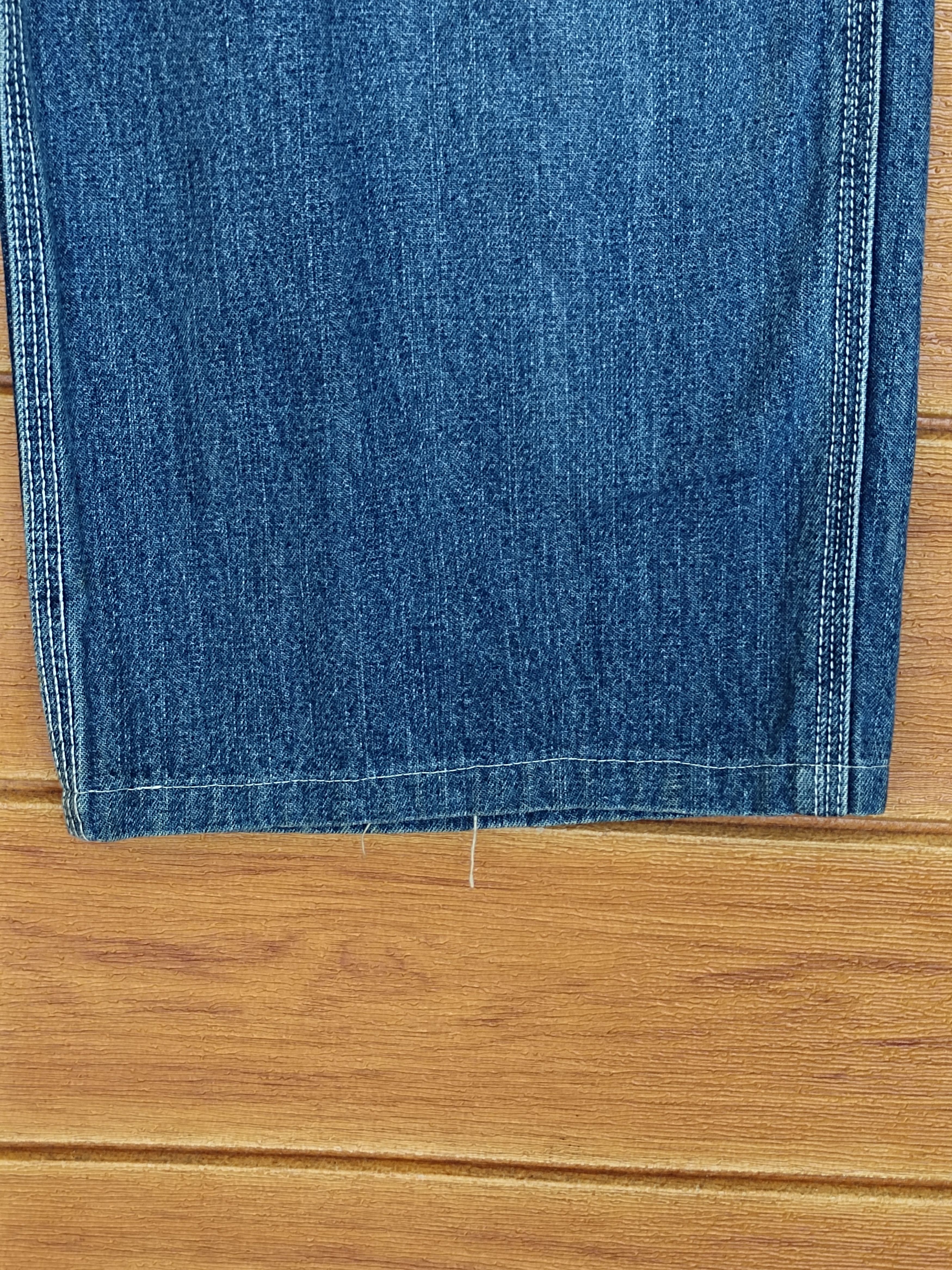 Warehouse Vintage 90s WAREHOUSE Japan Baggy Carpenter Denim Jeans Size US 31 - 8 Thumbnail