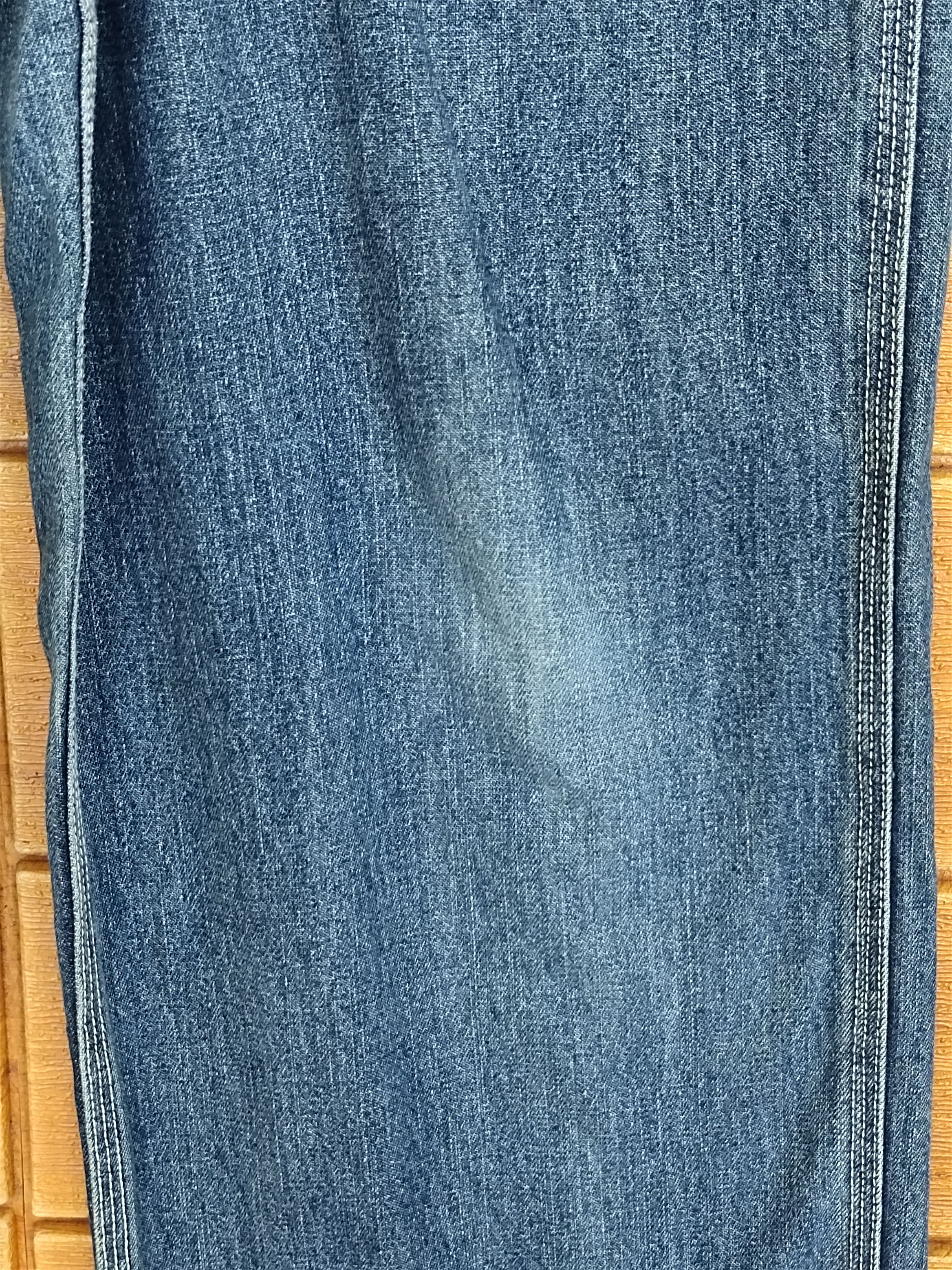 Warehouse Vintage 90s WAREHOUSE Japan Baggy Carpenter Denim Jeans Size US 31 - 6 Thumbnail