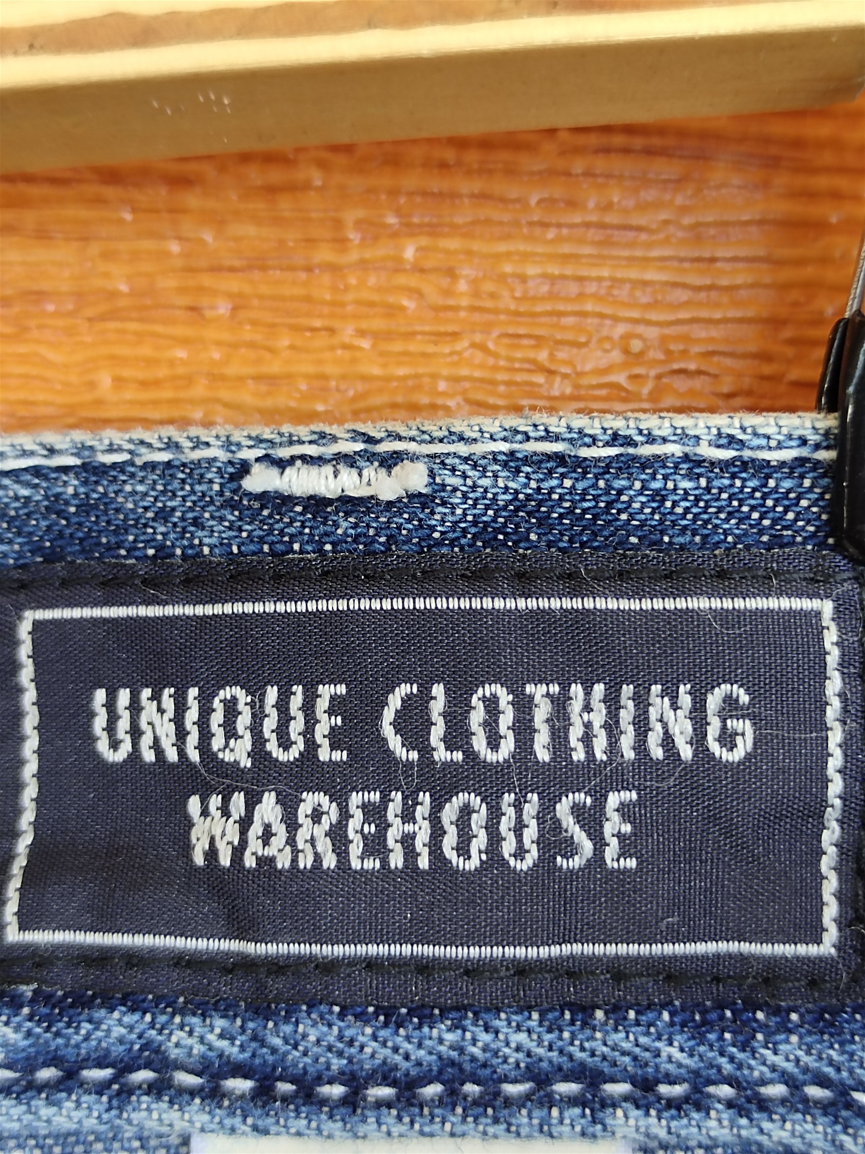 Warehouse Vintage 90s WAREHOUSE Japan Baggy Carpenter Denim Jeans Size US 31 - 17 Thumbnail