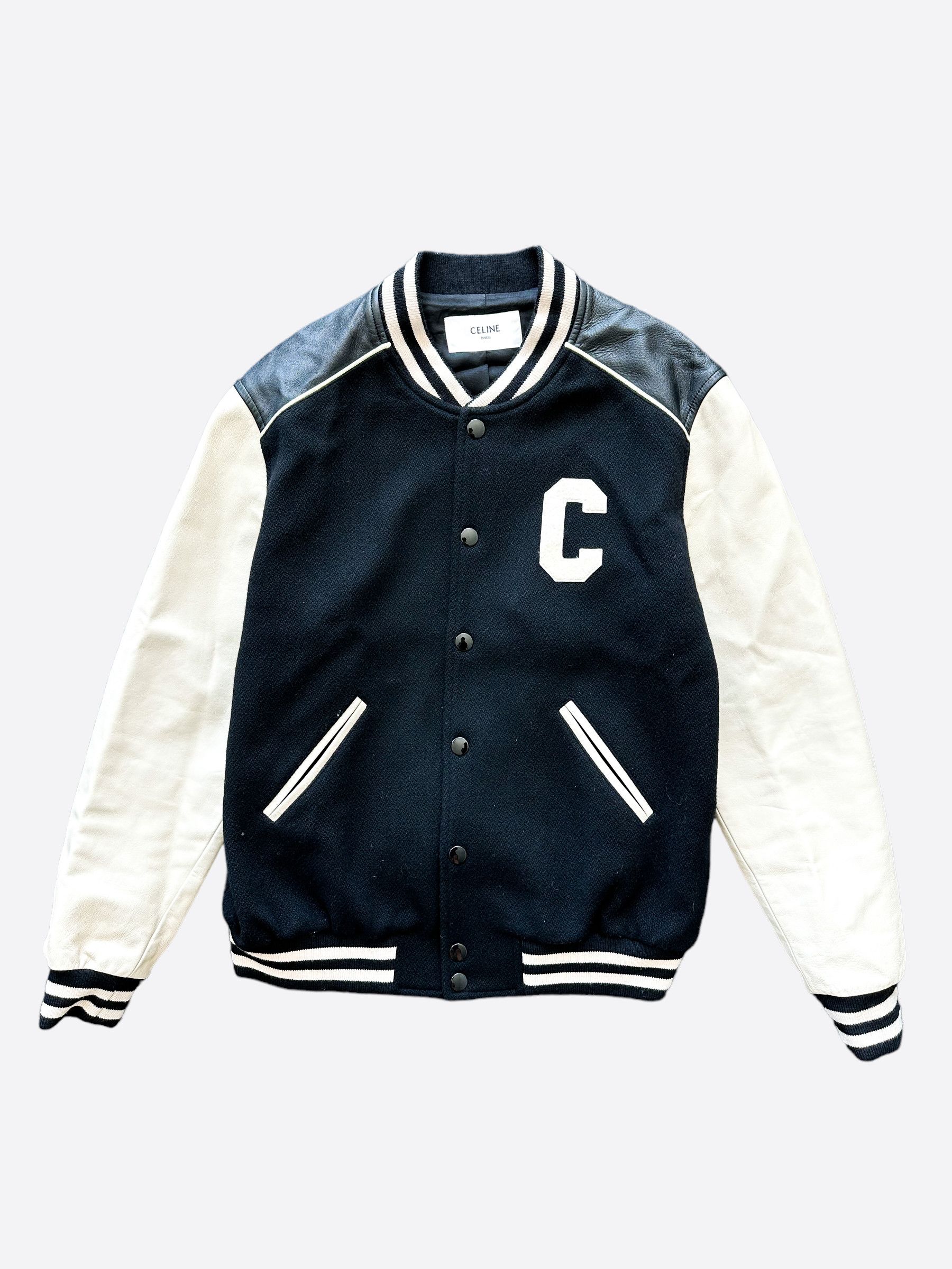 Louis Vuitton Louis Vuitton Varsity Jacket Blue A1 Condition, Grailed