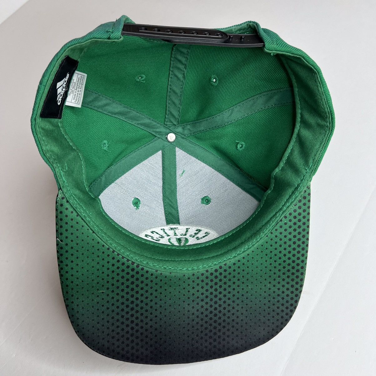 Adidas Adidas Snap Back NBA Boston Celtics Gradient Brim Cap Hat Size ONE SIZE - 6 Thumbnail