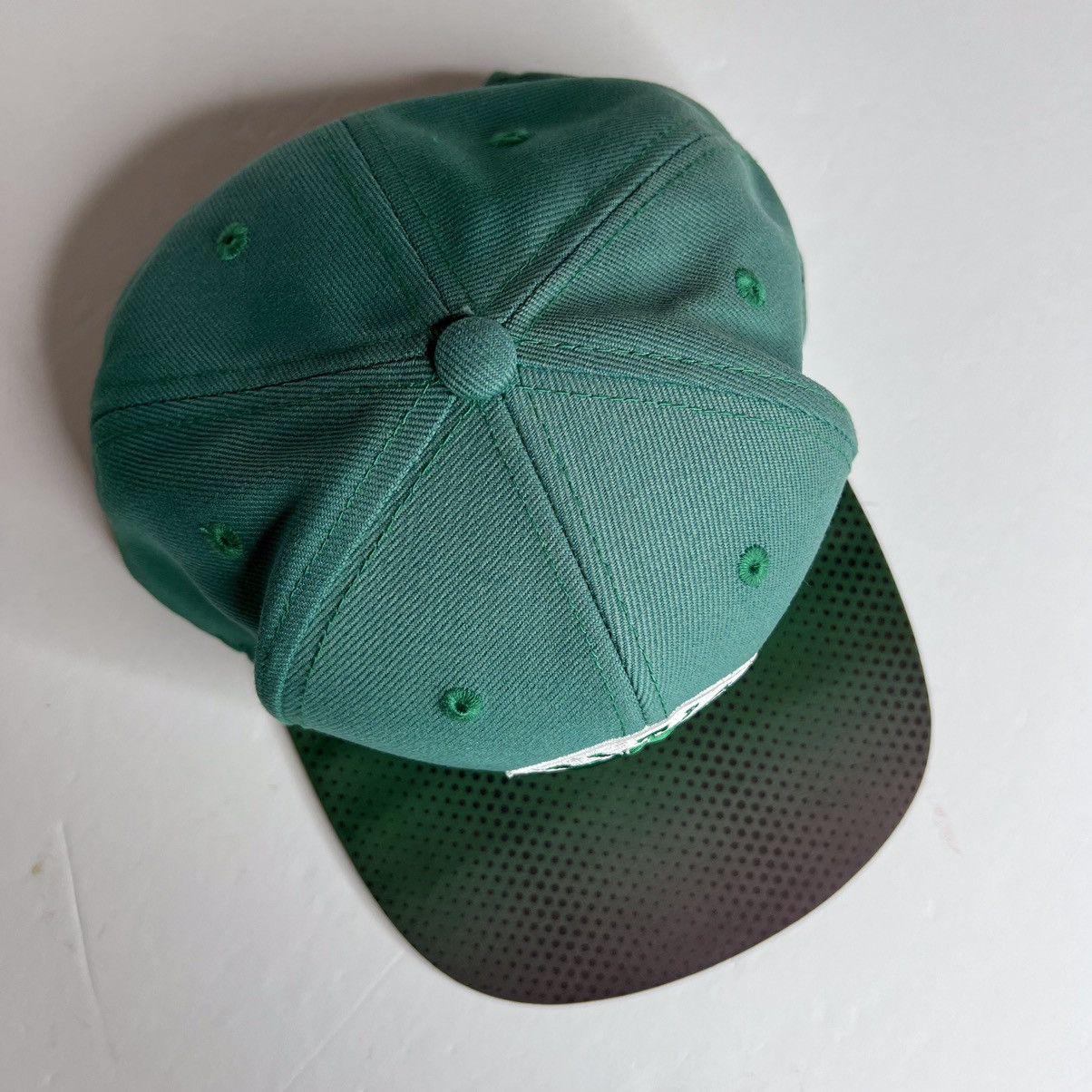 Adidas Adidas Snap Back NBA Boston Celtics Gradient Brim Cap Hat Size ONE SIZE - 3 Thumbnail