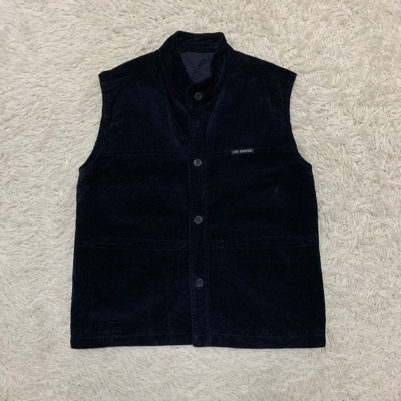 Japanese Brand Lee cooper corduroy vest Size US S / EU 44-46 / 1 - 9 Thumbnail