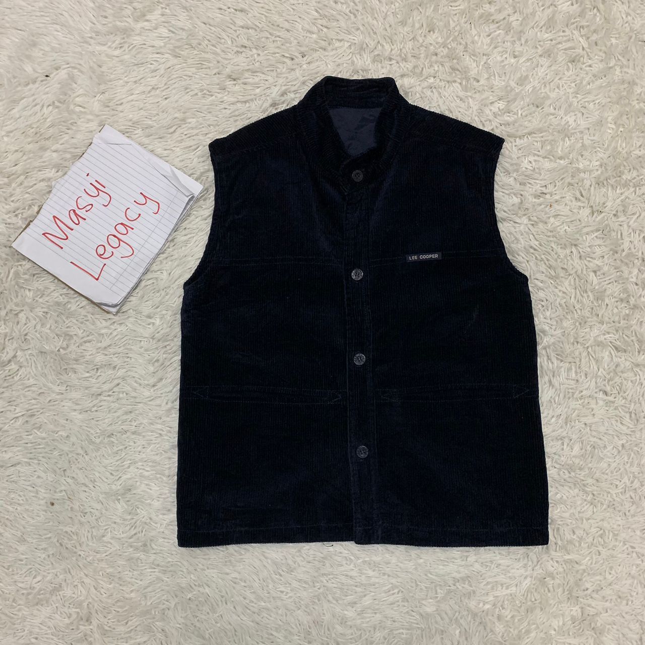 Japanese Brand Lee cooper corduroy vest Size US S / EU 44-46 / 1 - 1 Thumbnail