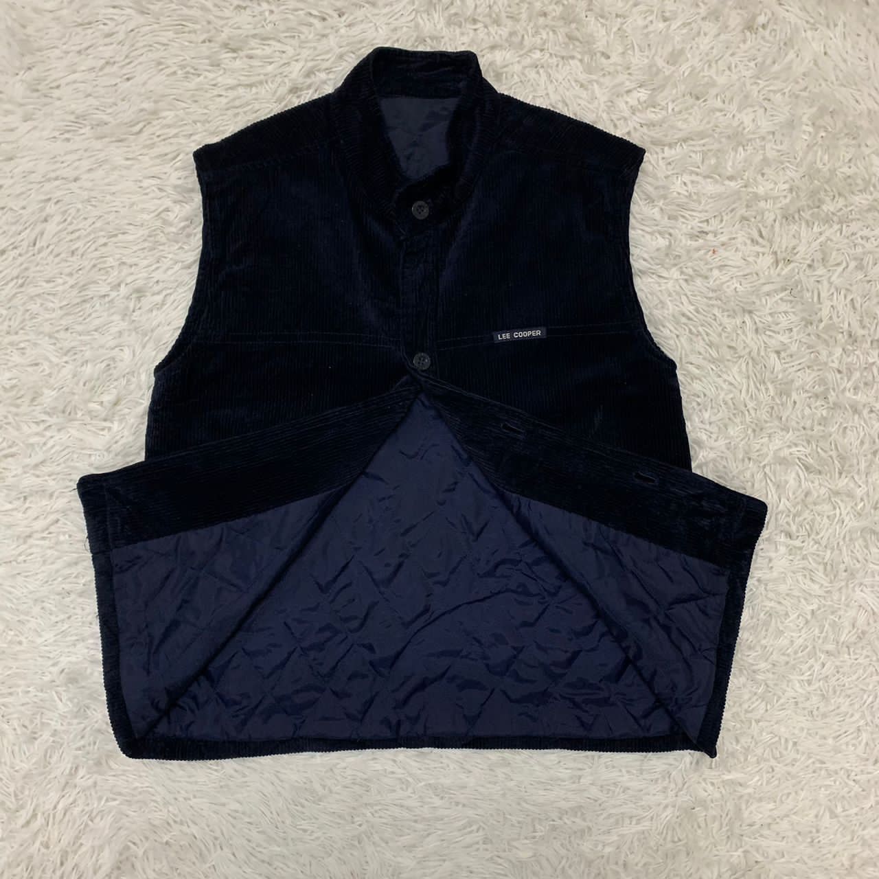 Lee cooper corduroy vest
