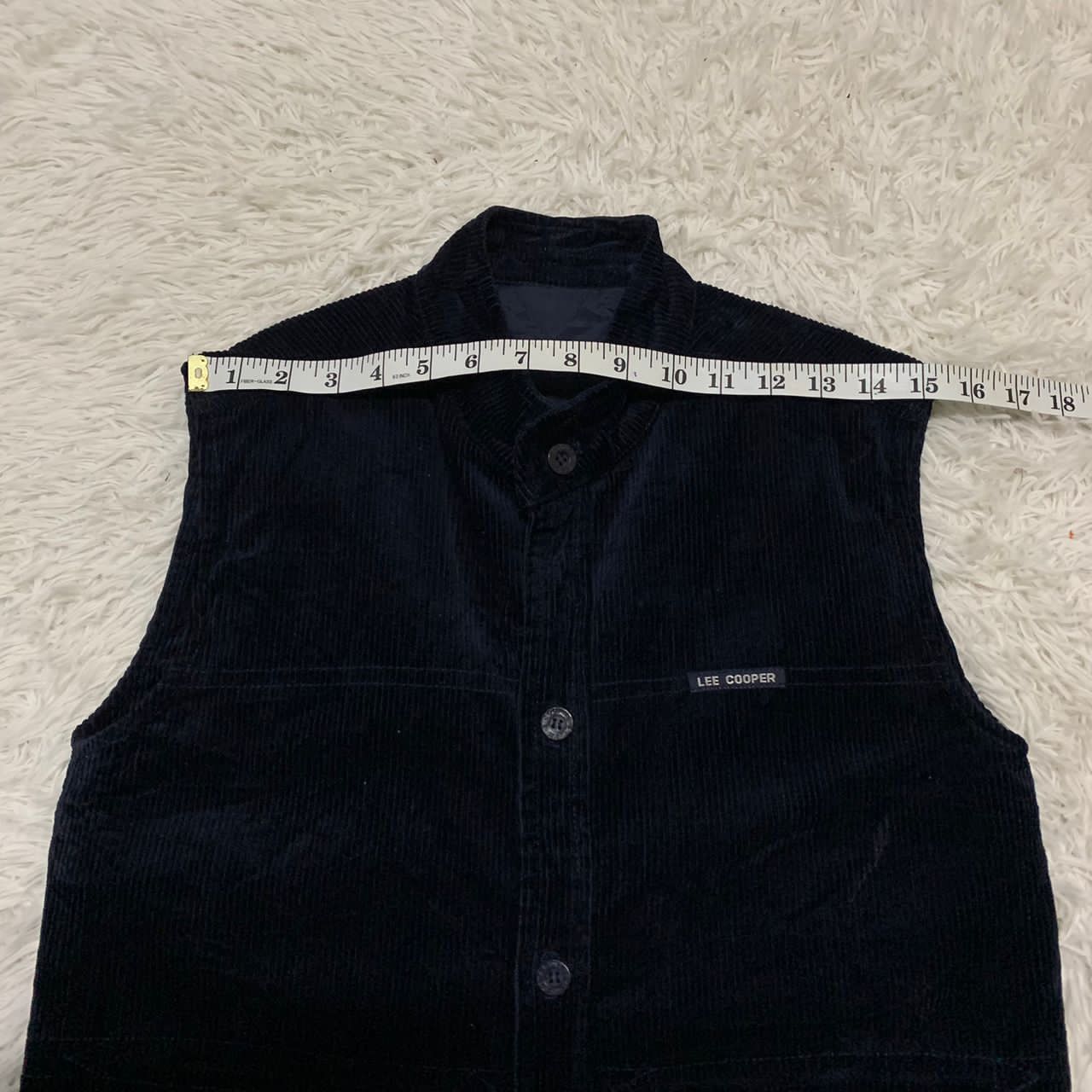 Japanese Brand Lee cooper corduroy vest Size US S / EU 44-46 / 1 - 4 Thumbnail