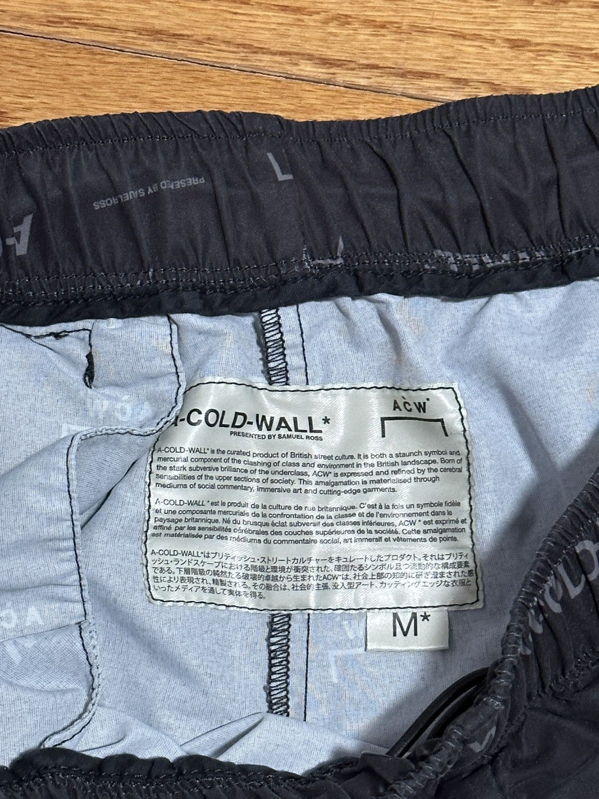 A-COLD-WALL* A Cold Wall Shorts Size US 32 / EU 48 - 4 Thumbnail