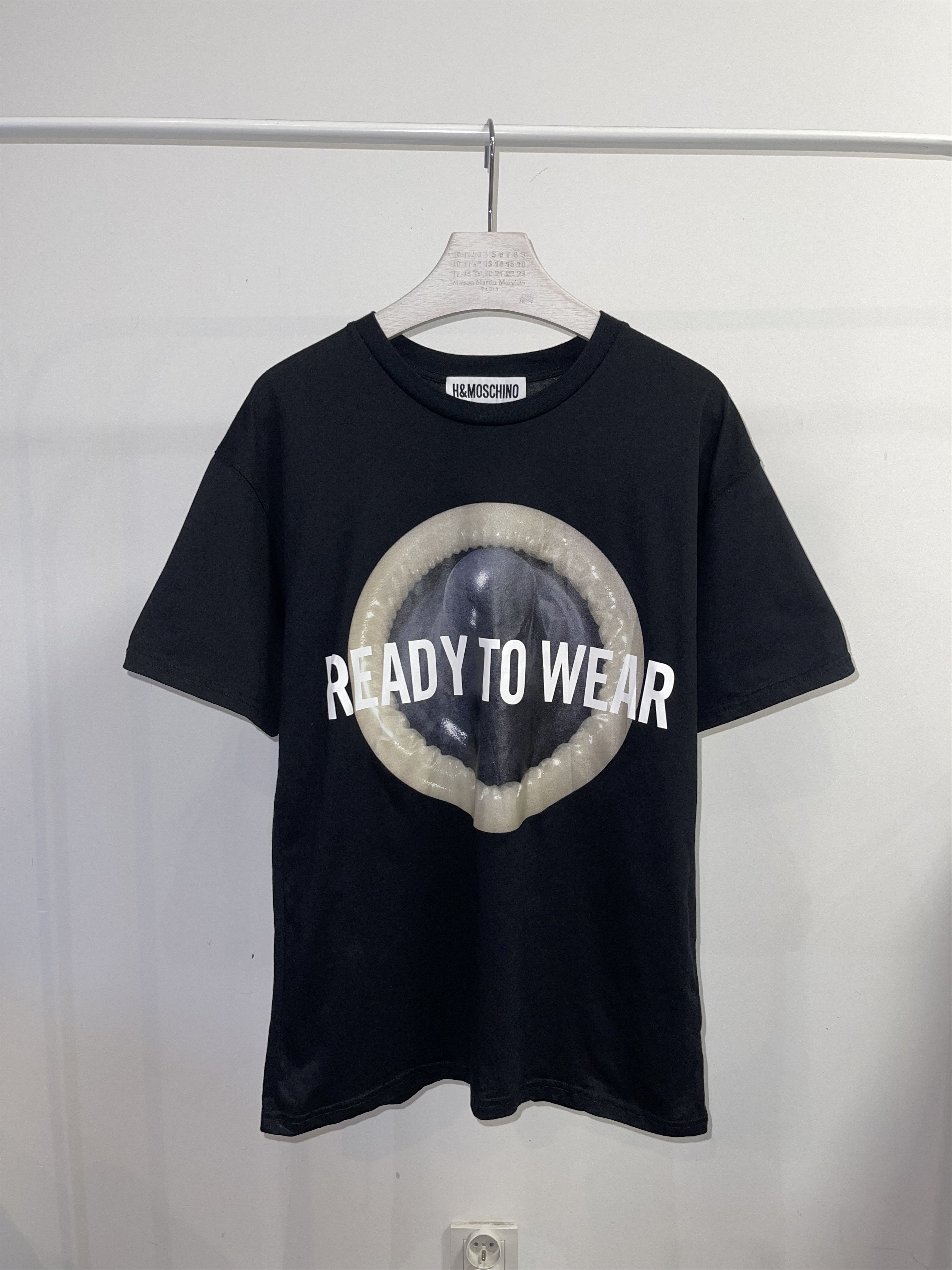 H&M × Moschino H&M Moschino Ready To Wear Printed T-Shirt
