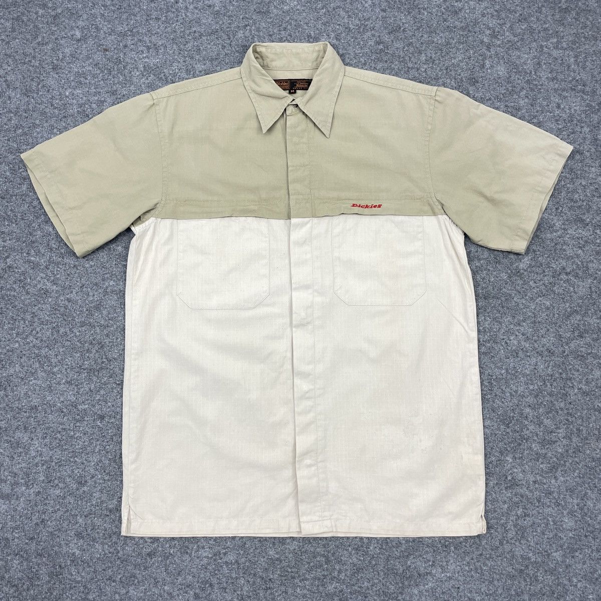 Dickies × Vintage Vintage 90's Dickies Worker Shirt Size US M / EU 48-50 / 2 - 1 Thumbnail