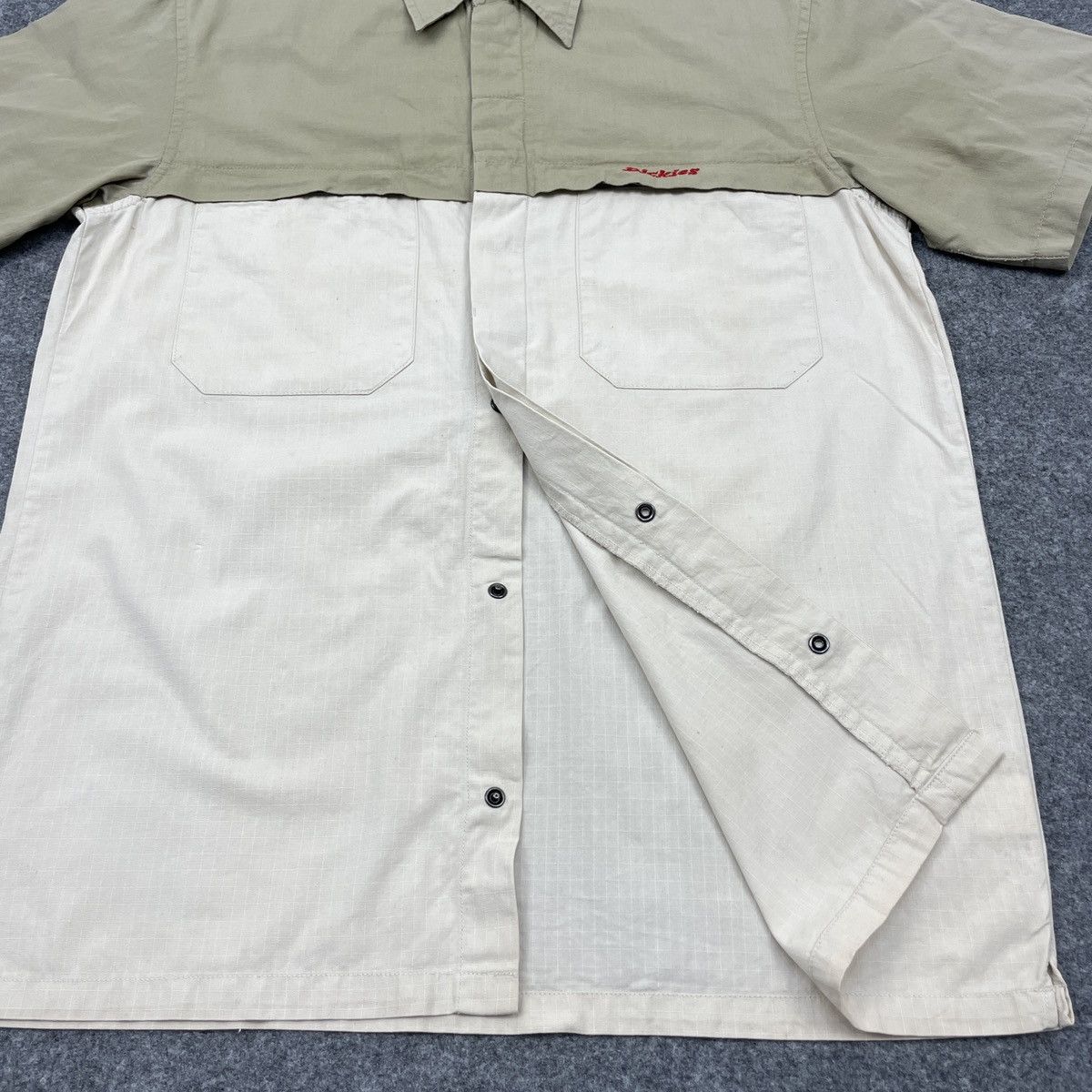 Dickies × Vintage Vintage 90's Dickies Worker Shirt Size US M / EU 48-50 / 2 - 5 Thumbnail