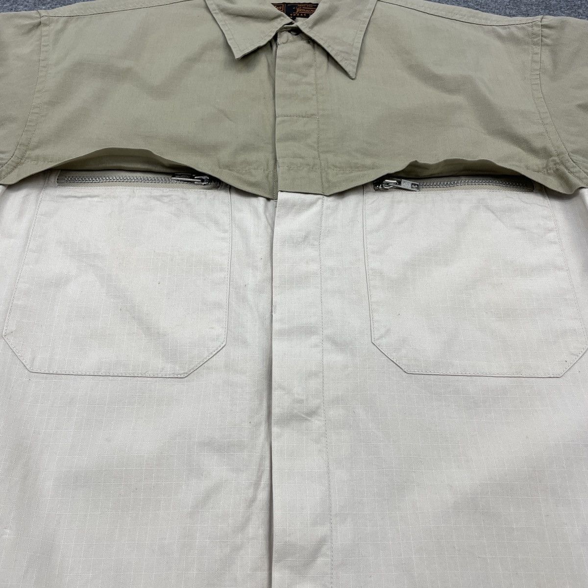 Dickies × Vintage Vintage 90's Dickies Worker Shirt Size US M / EU 48-50 / 2 - 3 Thumbnail