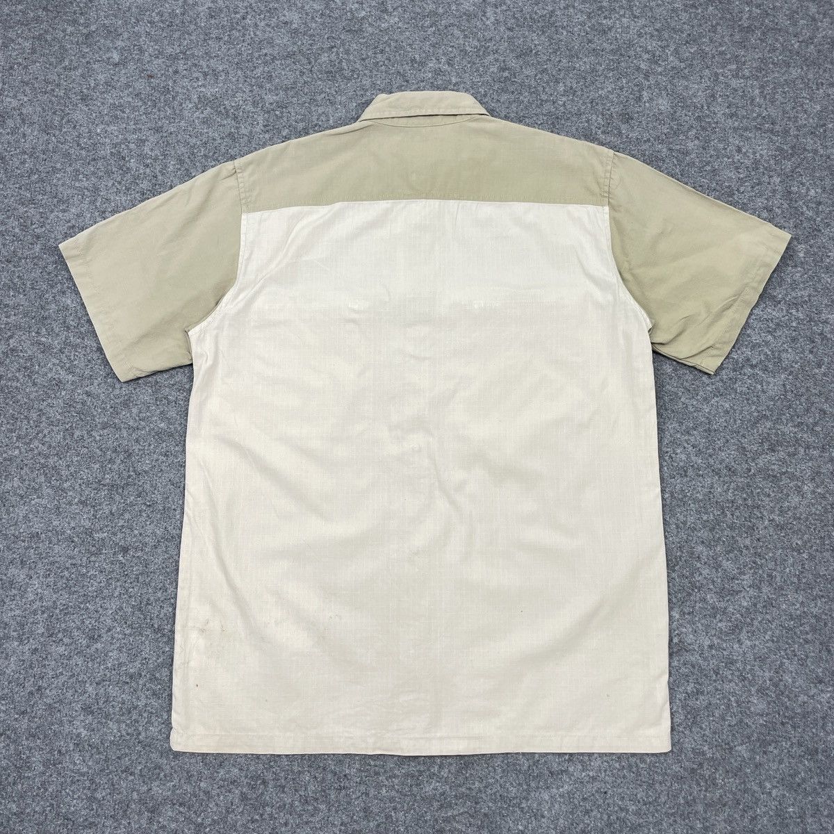 Dickies × Vintage Vintage 90's Dickies Worker Shirt Size US M / EU 48-50 / 2 - 2 Thumbnail