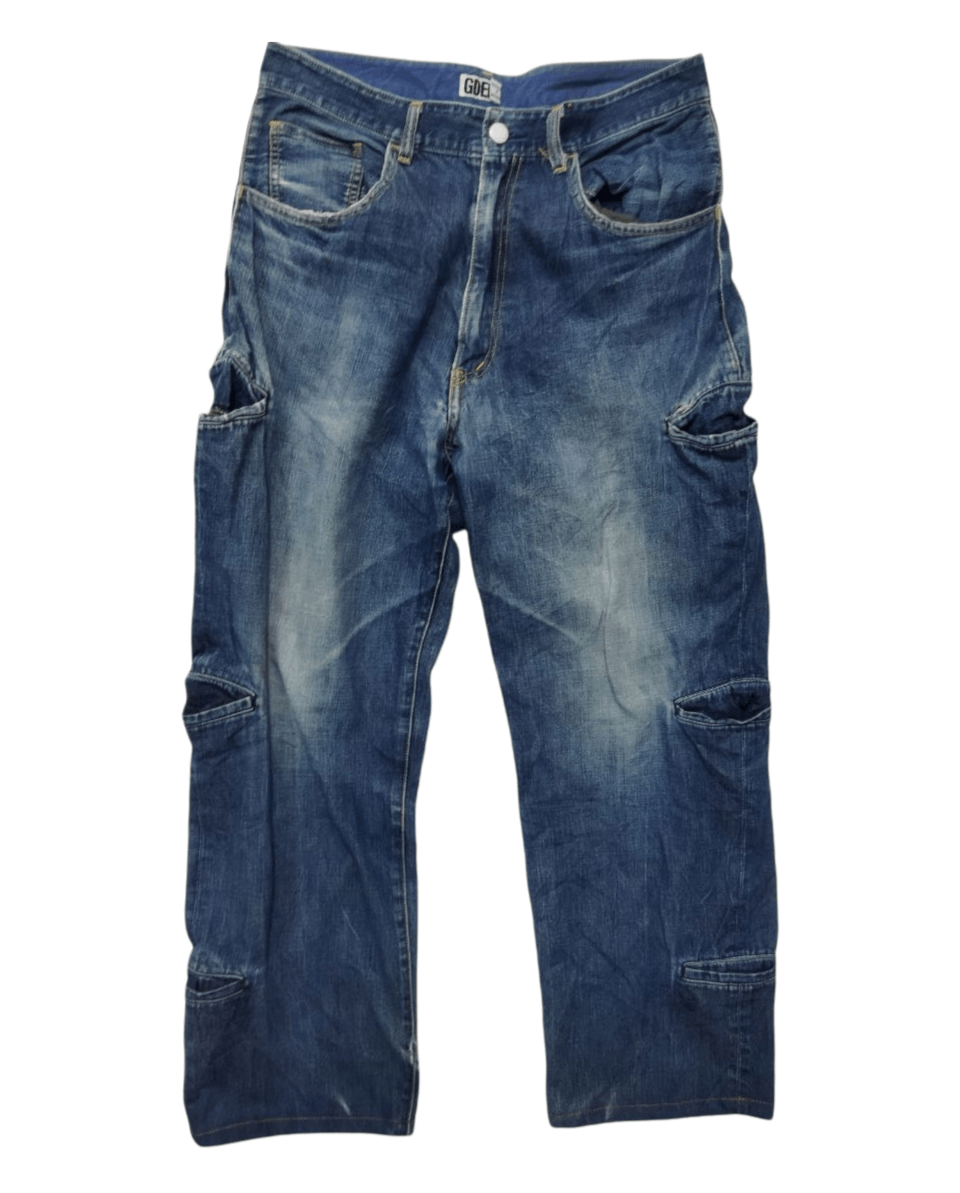 Vintage Goodenough Japan Multipocket Jeans