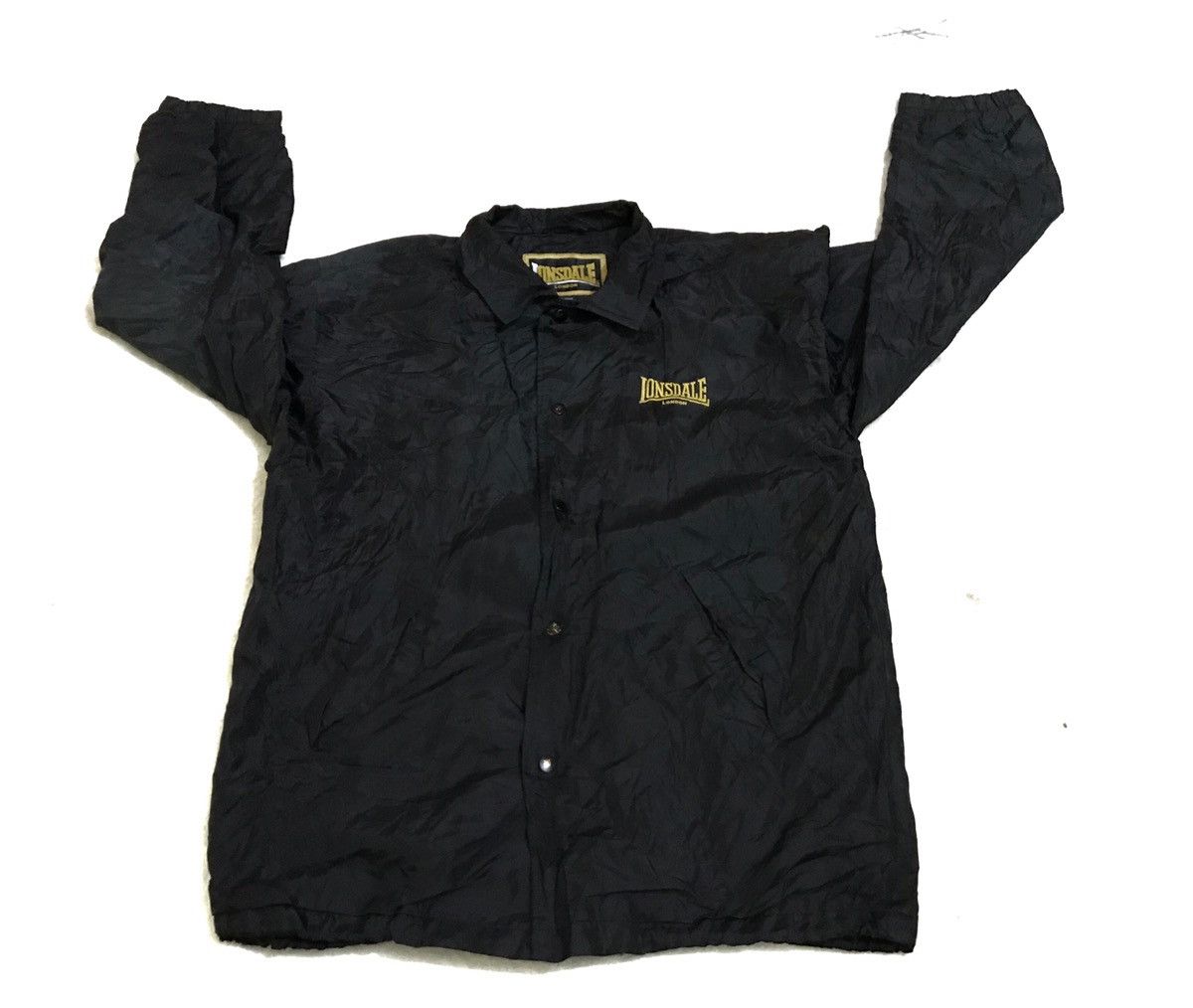 Lonsdale × Vintage Lonsdale snap button style jacket Size US L / EU 52-54 / 3 - 5 Thumbnail