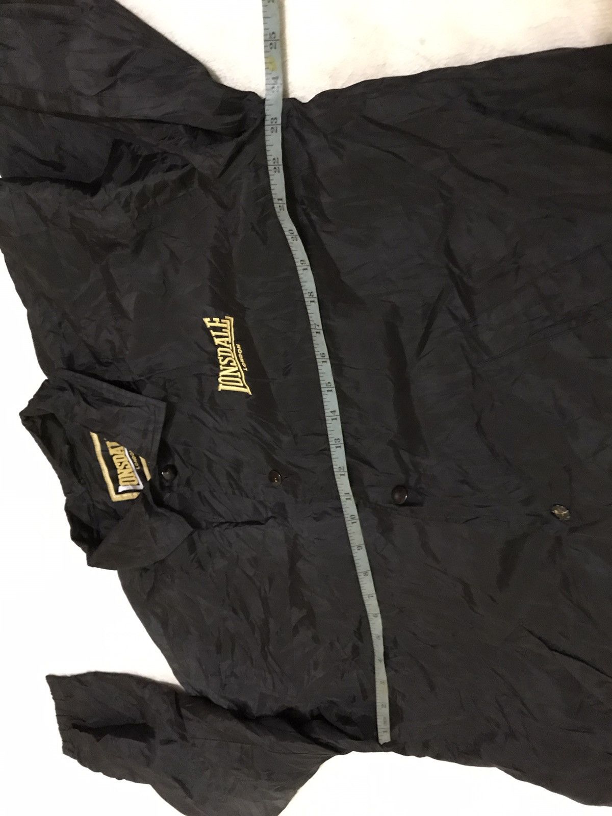 Lonsdale × Vintage Lonsdale snap button style jacket Size US L / EU 52-54 / 3 - 8 Thumbnail