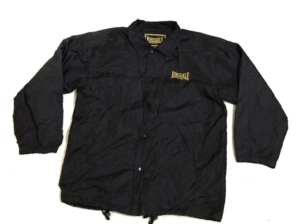 Lonsdale × Vintage Lonsdale snap button style jacket Size US L / EU 52-54 / 3 - 4 Thumbnail