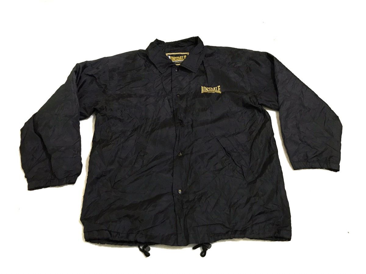 Lonsdale × Vintage Lonsdale snap button style jacket Size US L / EU 52-54 / 3 - 1 Thumbnail