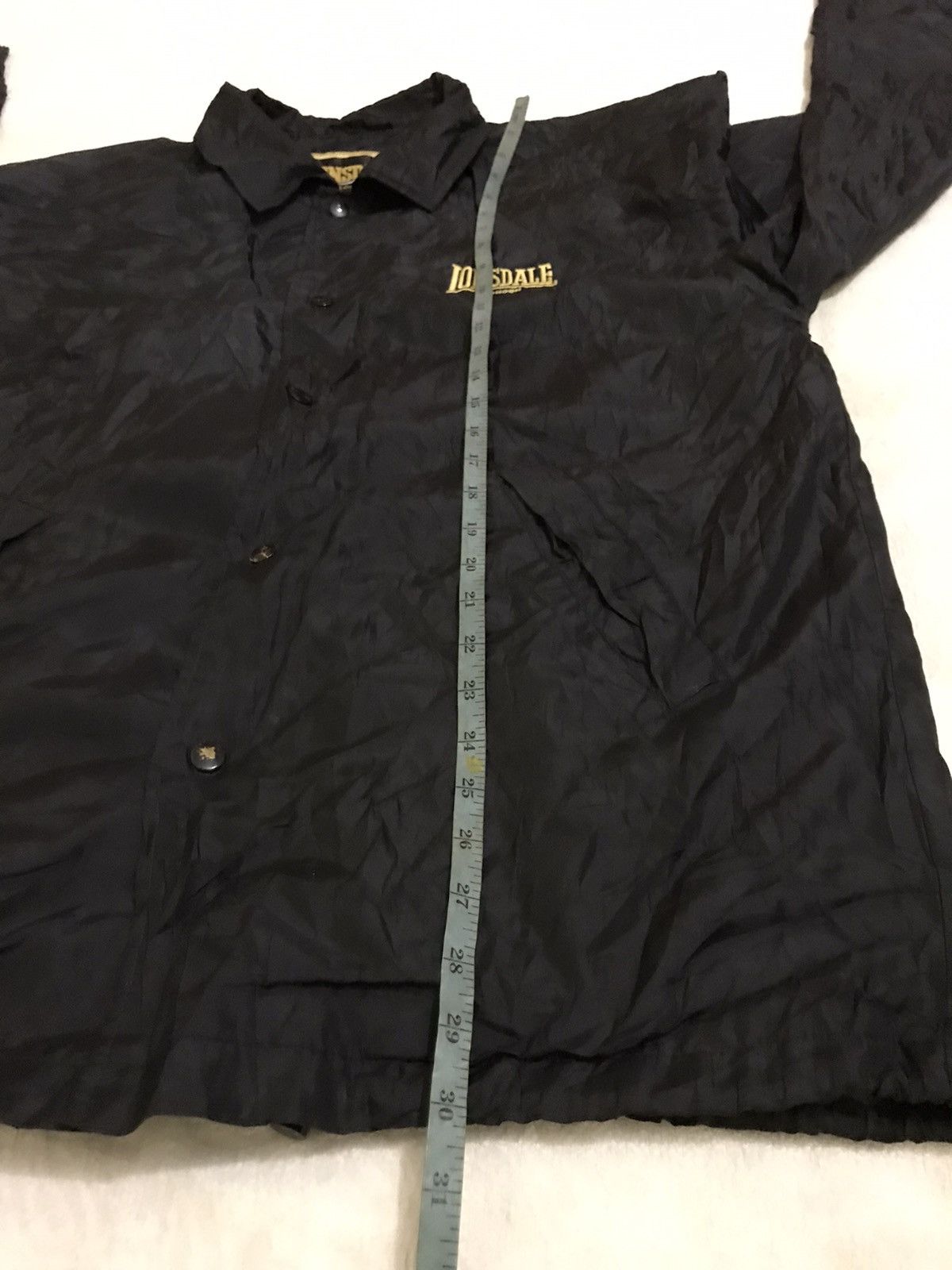 Lonsdale × Vintage Lonsdale snap button style jacket Size US L / EU 52-54 / 3 - 9 Thumbnail