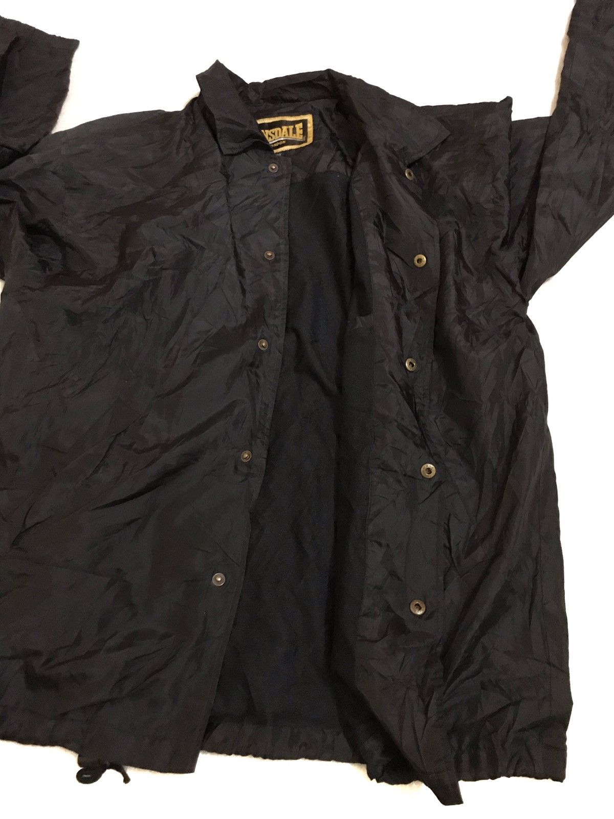 Lonsdale × Vintage Lonsdale snap button style jacket Size US L / EU 52-54 / 3 - 7 Thumbnail