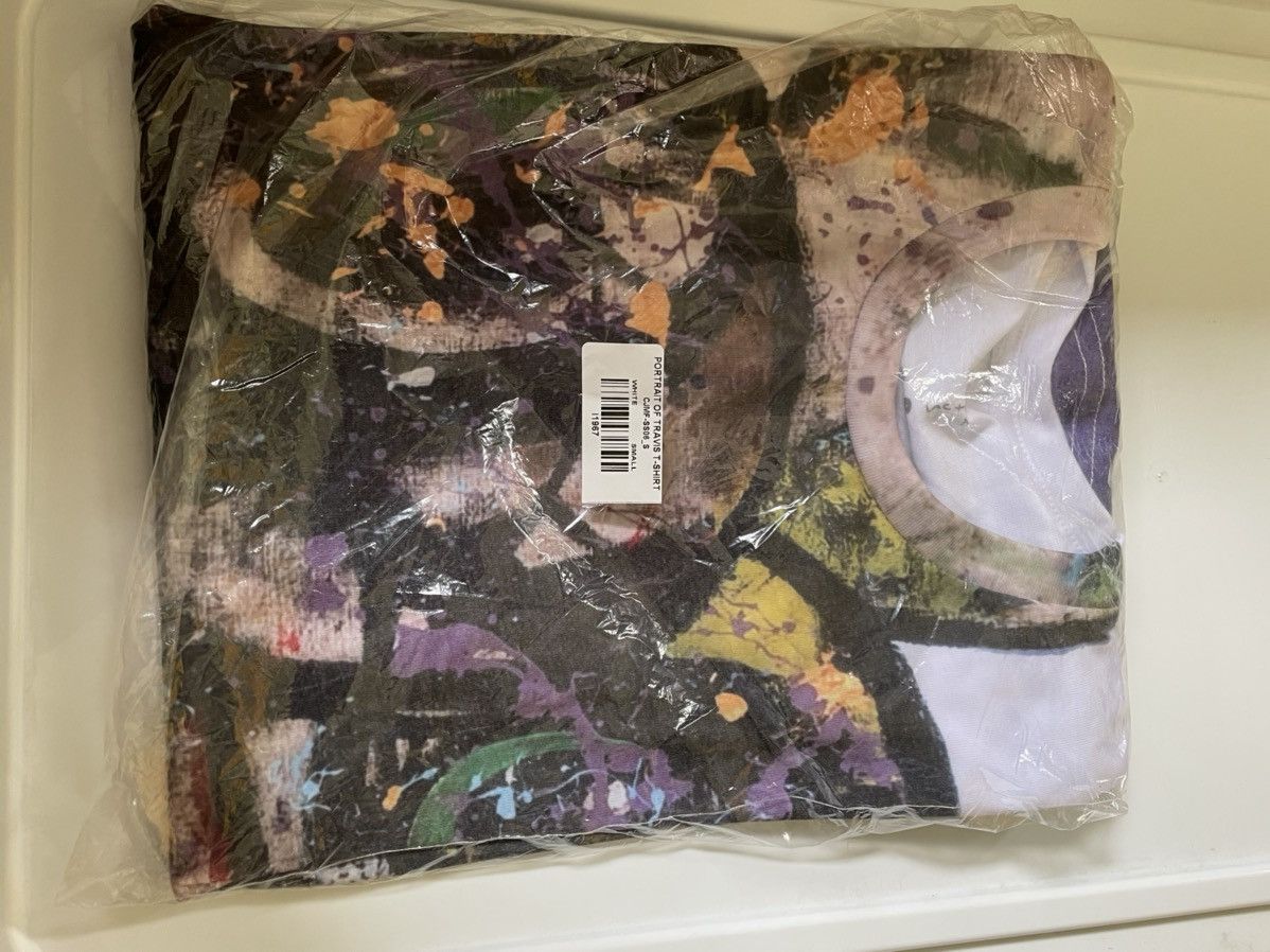 Travis Scott Portrait of Travis Scott T Shirt George Condo Size Small Size US XL / EU 56 / 4 - 3 Thumbnail