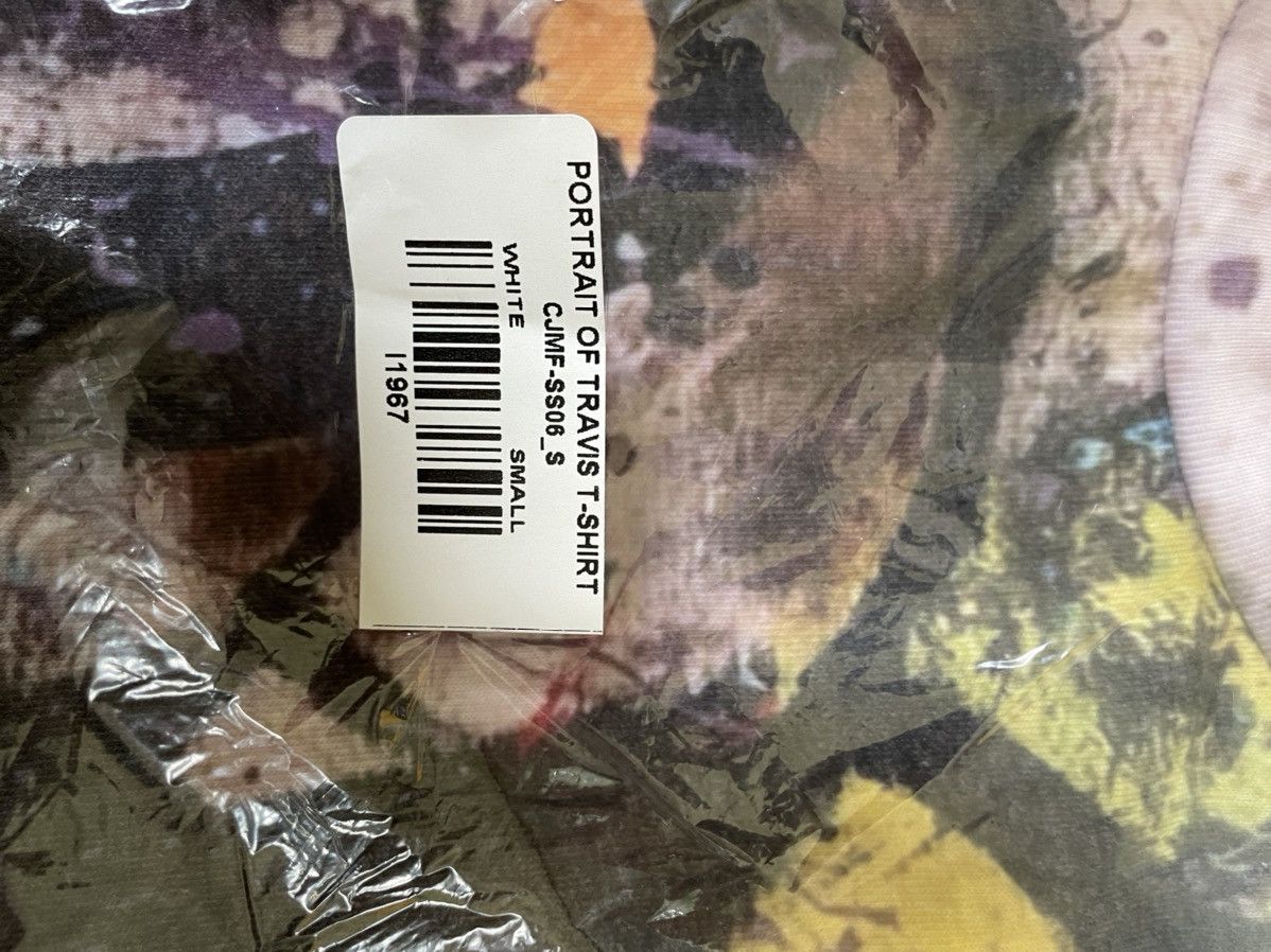 Travis Scott Portrait of Travis Scott T Shirt George Condo Size Small Size US XL / EU 56 / 4 - 4 Thumbnail