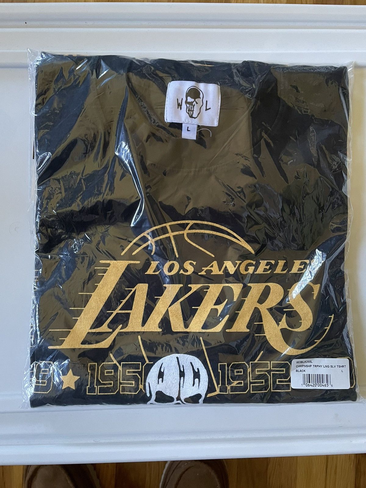 NBA × Warren Lotas Lakers Championship Trophy Long-sleeve Size US L / EU 52-54 / 3 - 2 Thumbnail