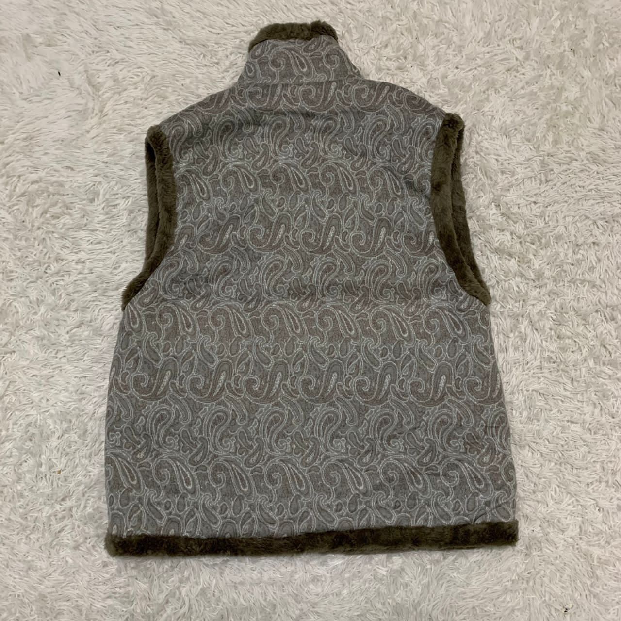Japanese Brand Paisley oscarich housewear sleeveless kimono Size US M / EU 48-50 / 2 - 2 Thumbnail