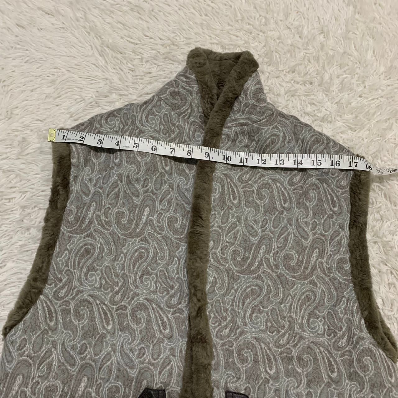 Japanese Brand Paisley oscarich housewear sleeveless kimono Size US M / EU 48-50 / 2 - 5 Thumbnail