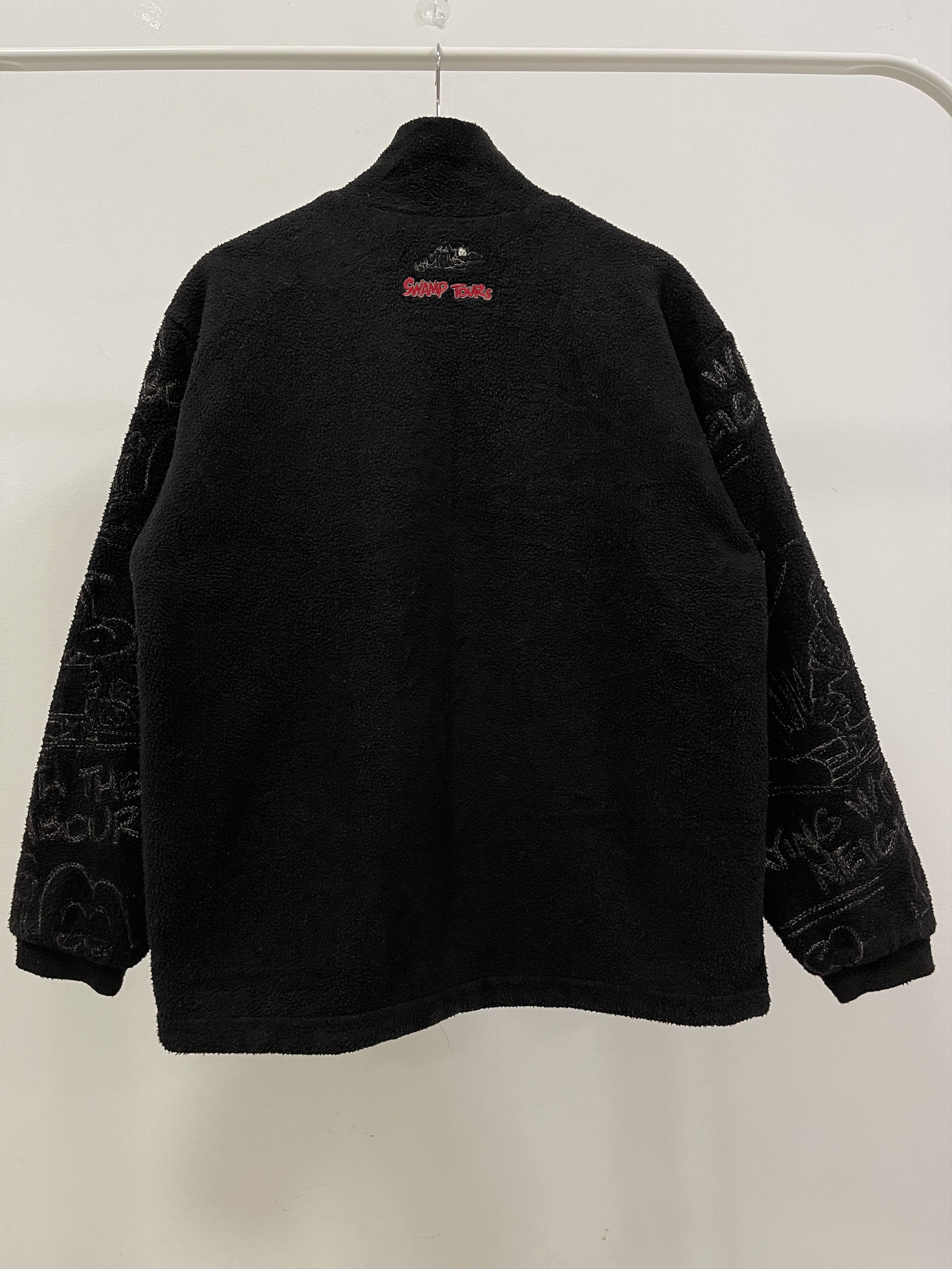 Japanese Brand Vintage Swamp Tours Rare Design Fleece Zipper Jacket Size US M / EU 48-50 / 2 - 10 Thumbnail