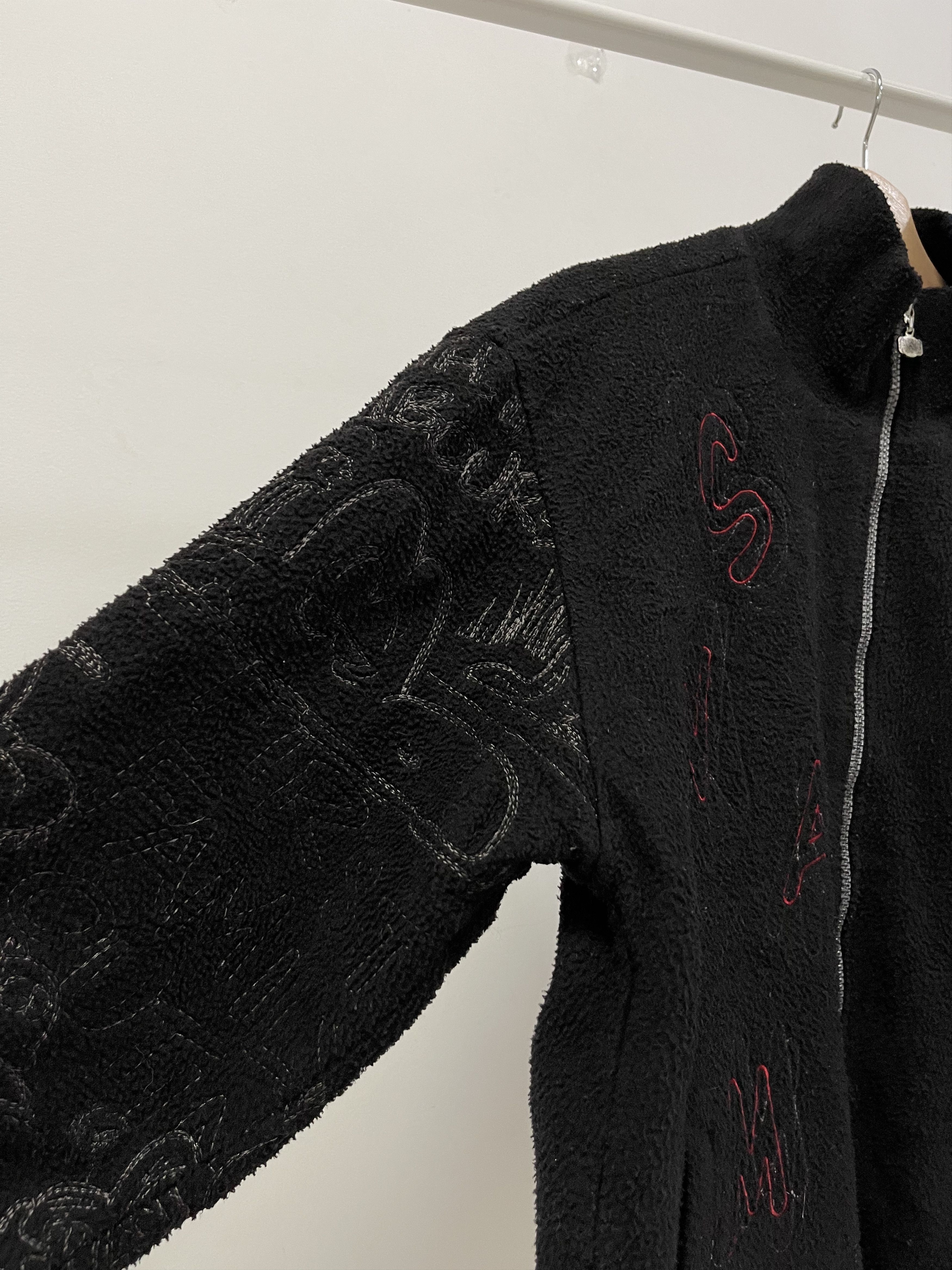 Japanese Brand Vintage Swamp Tours Rare Design Fleece Zipper Jacket Size US M / EU 48-50 / 2 - 8 Thumbnail