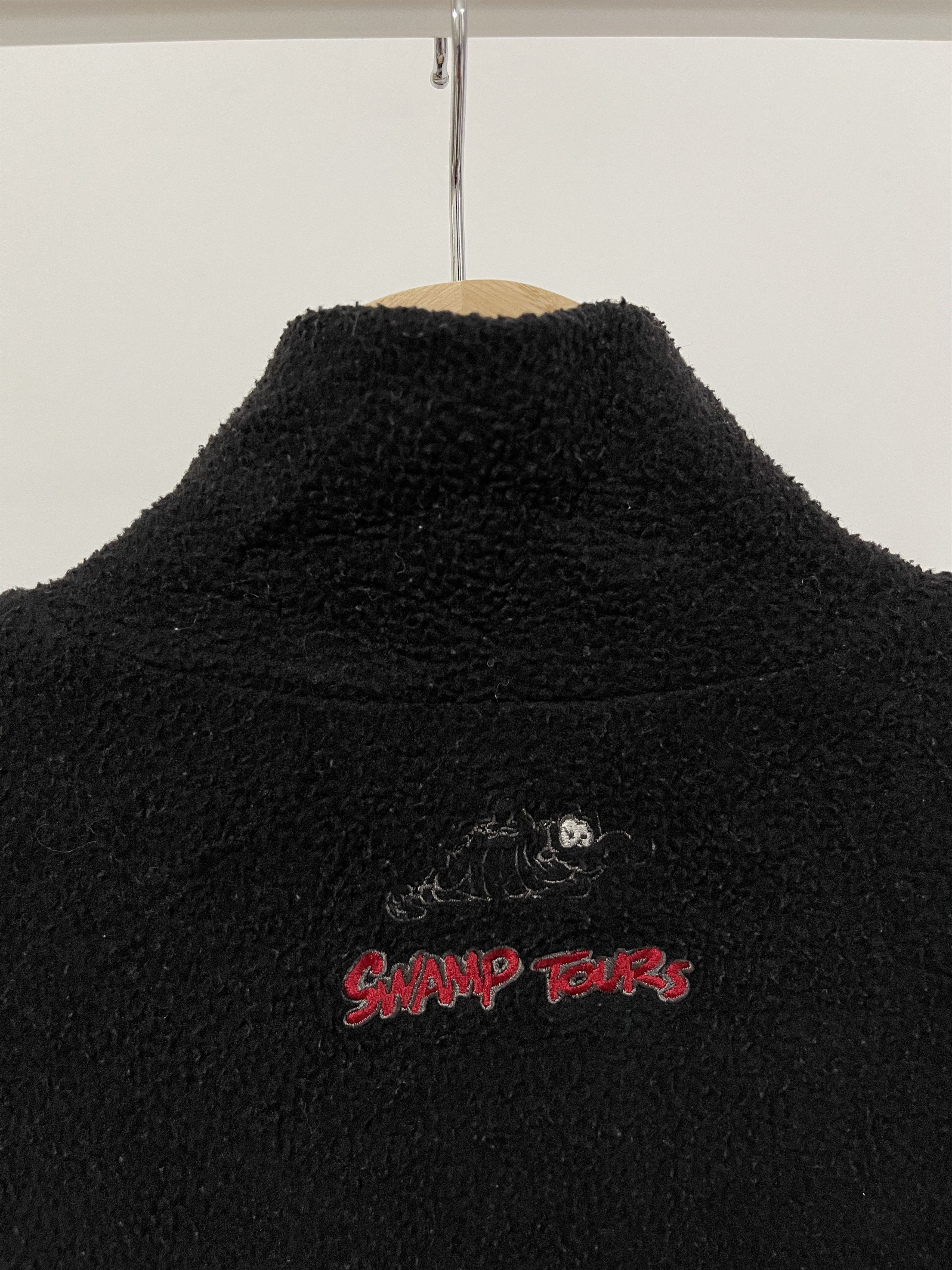 Japanese Brand Vintage Swamp Tours Rare Design Fleece Zipper Jacket Size US M / EU 48-50 / 2 - 11 Thumbnail