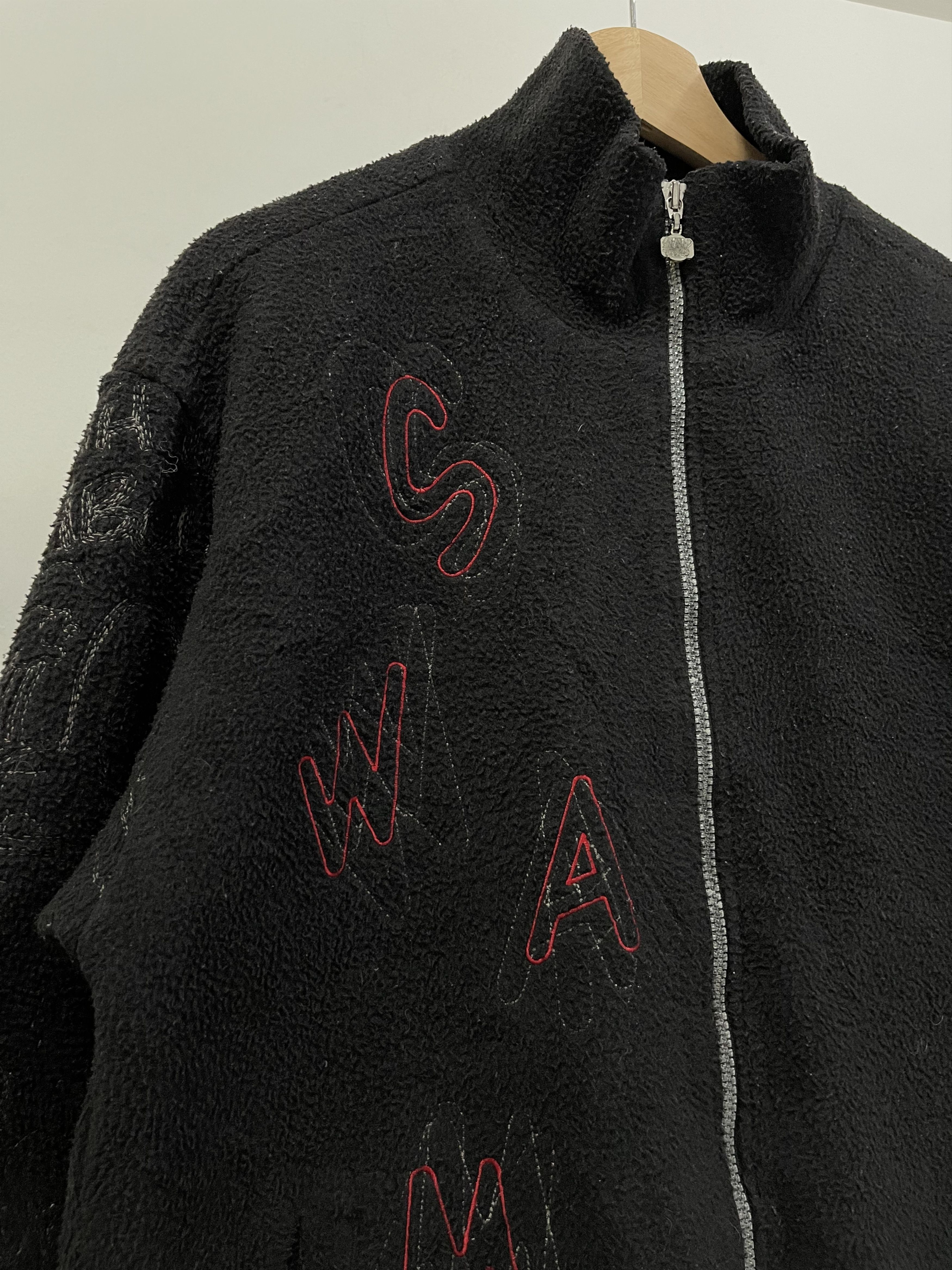 Japanese Brand Vintage Swamp Tours Rare Design Fleece Zipper Jacket Size US M / EU 48-50 / 2 - 2 Thumbnail